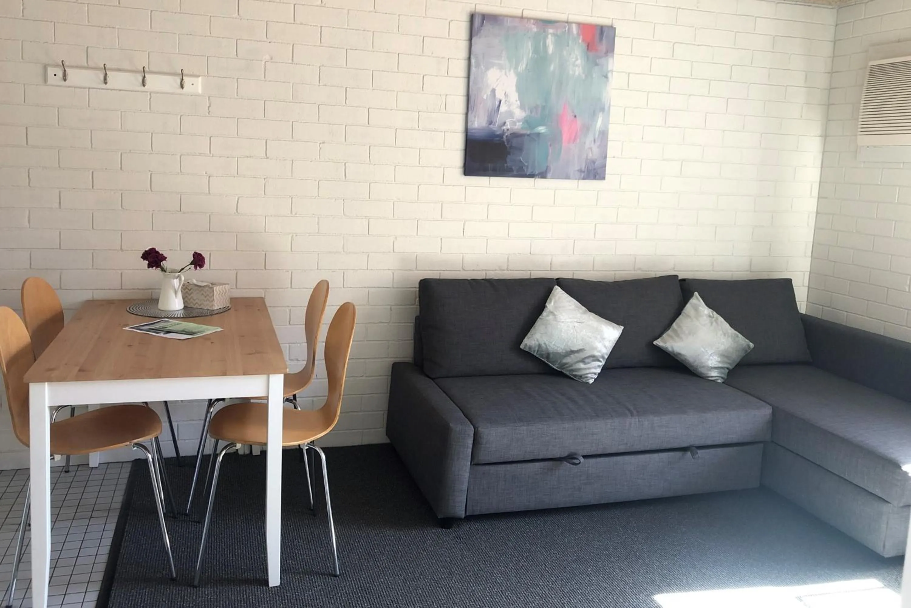 Living room in Wheeler Apartments Perth