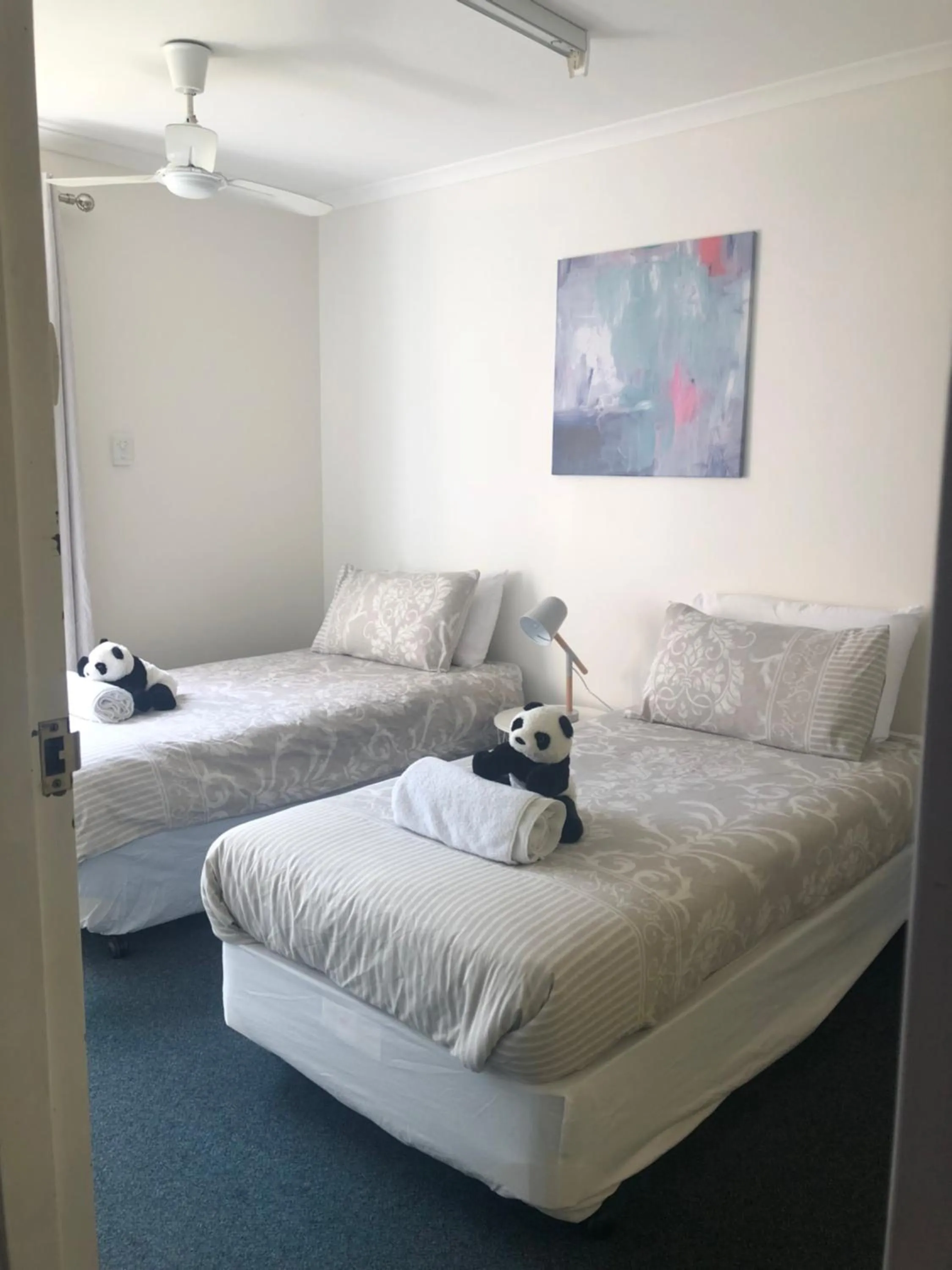 Bedroom, Bed in Wheeler Apartments Perth