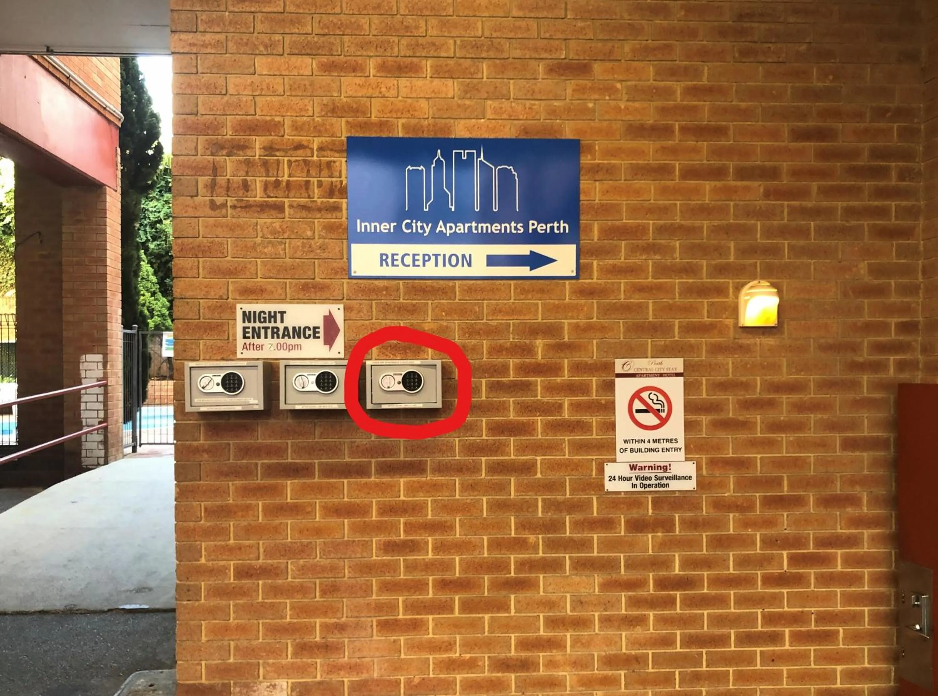 Property logo or sign in Wheeler Apartments Perth