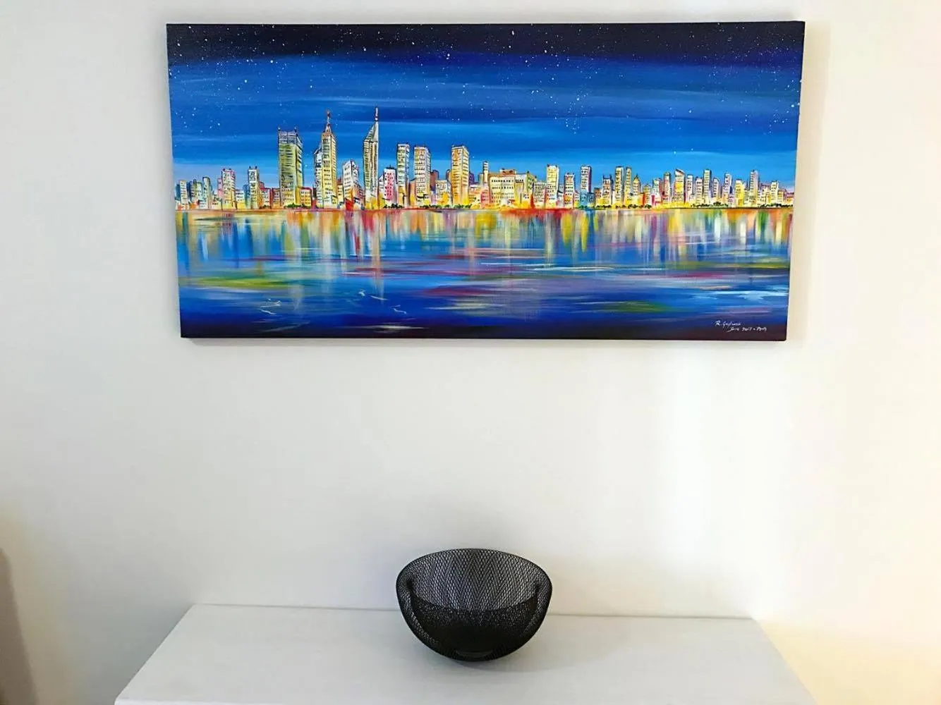 Living room in Wheeler Apartments Perth