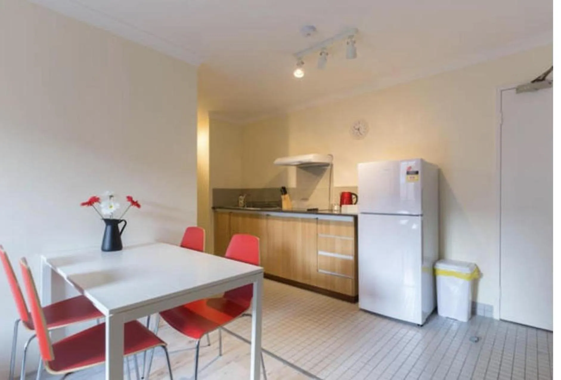 Kitchen or kitchenette in Wheeler Apartments Perth