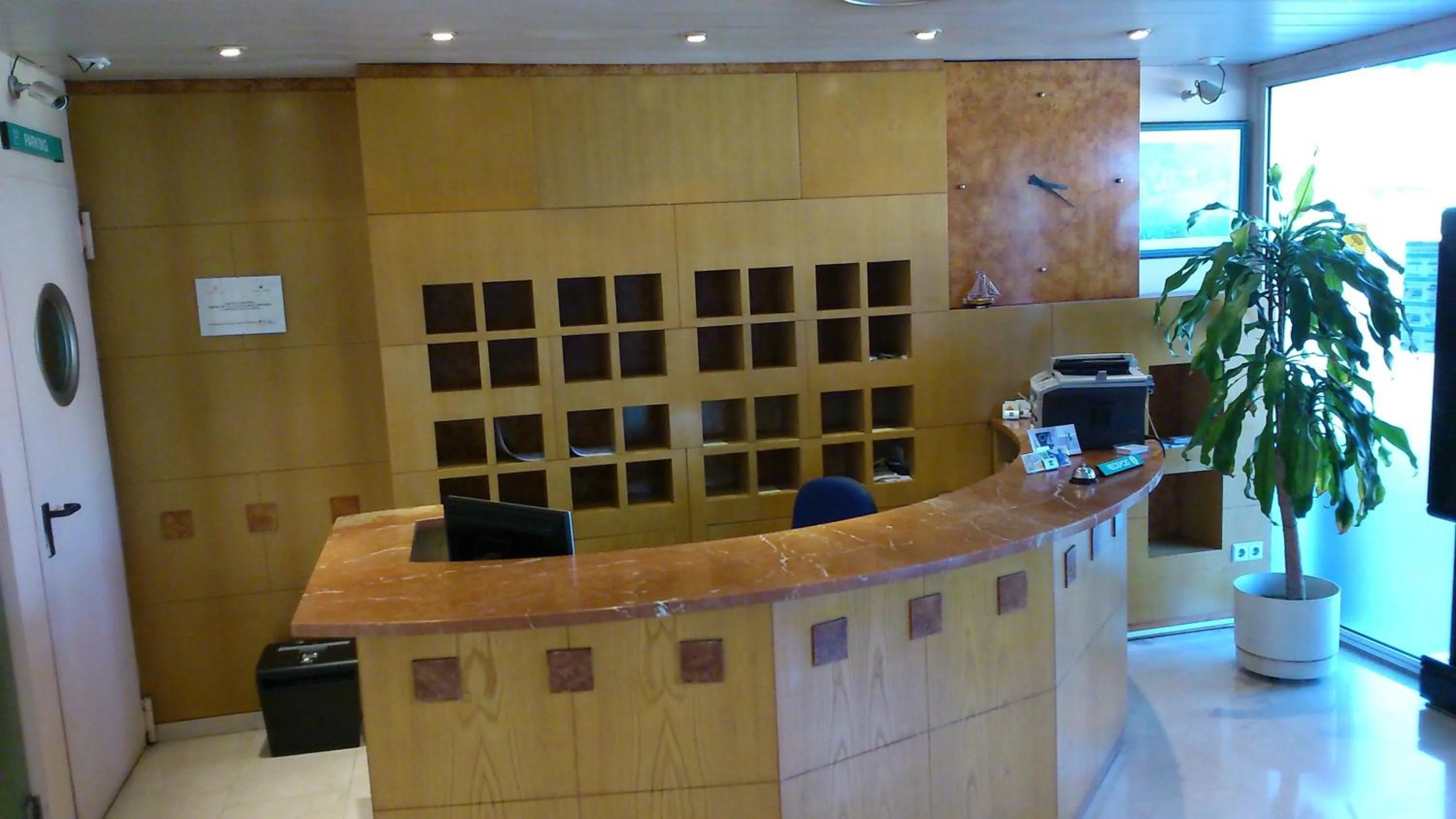 Lobby or reception in Hotel Montmeló