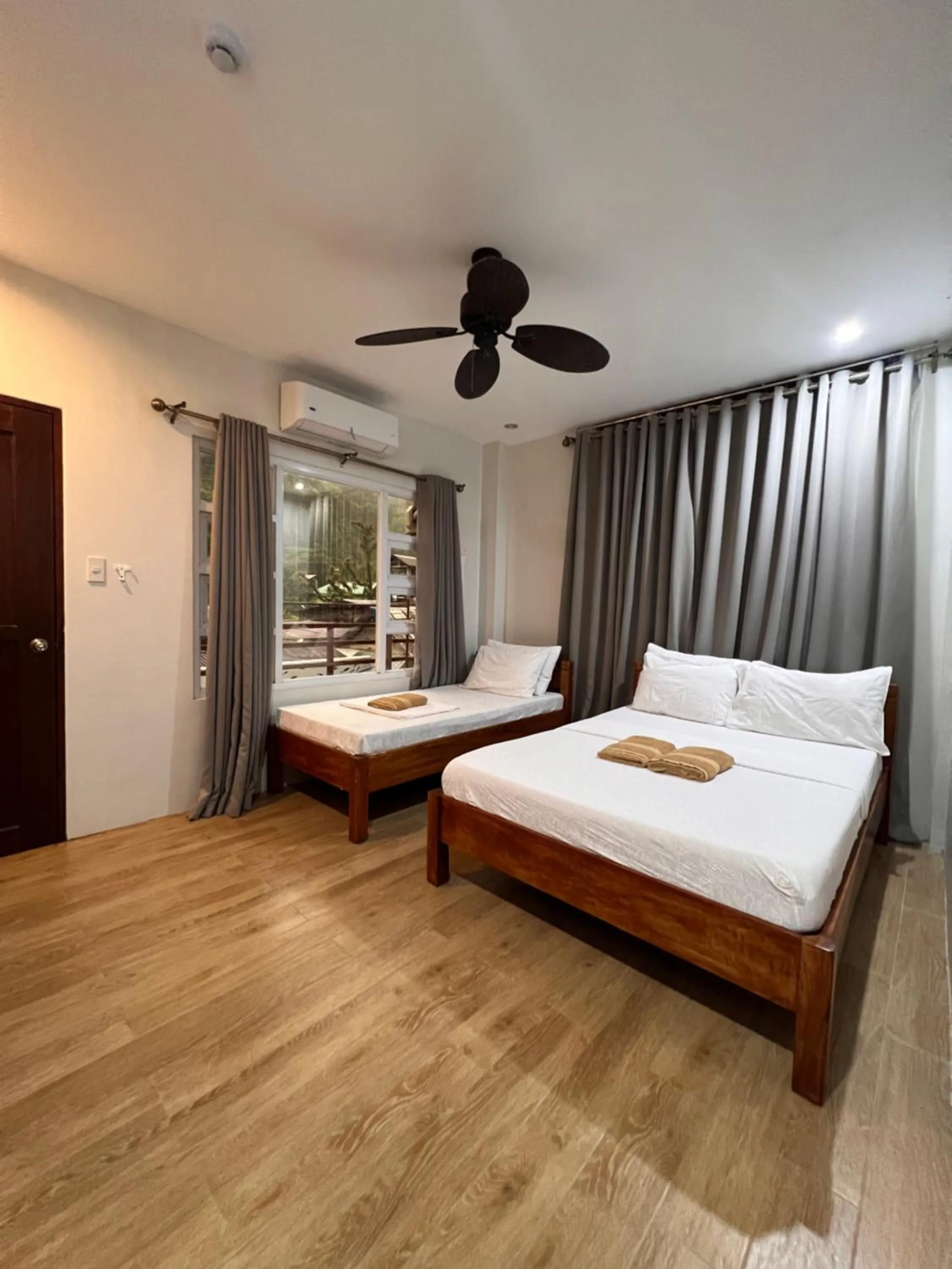 Bed in Rosanna's Pension