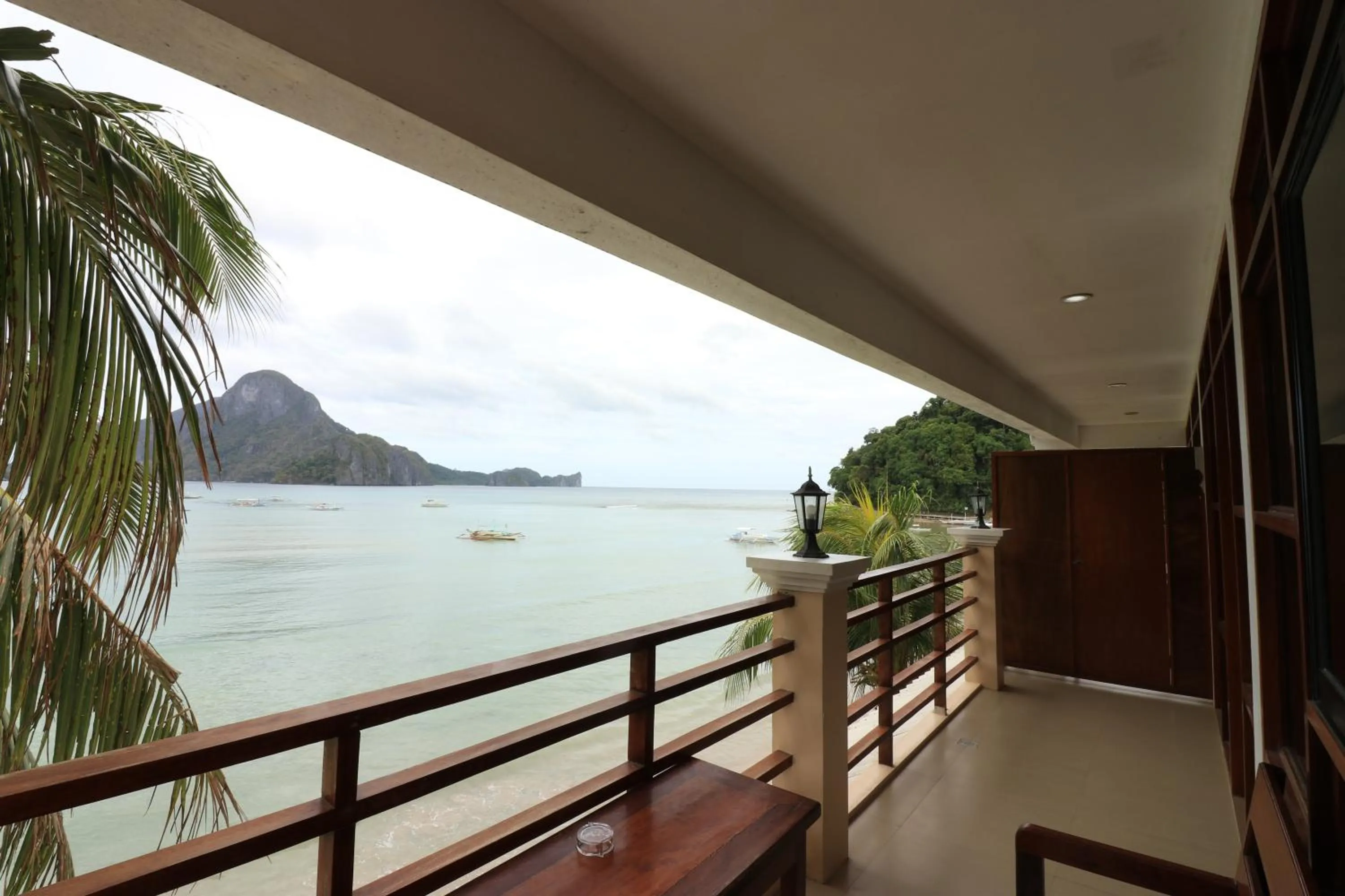 View (from property/room) in Rosanna's Pension