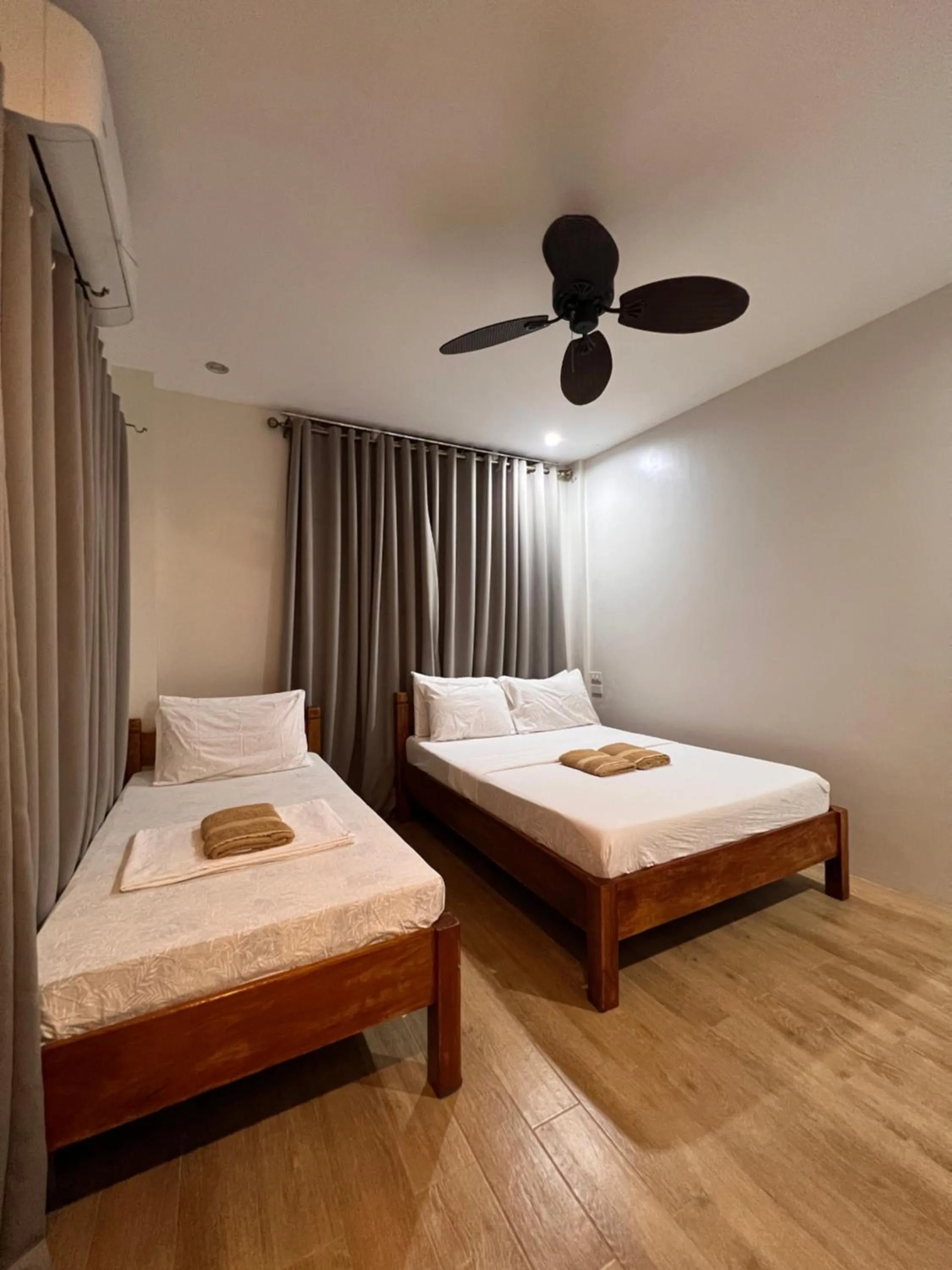 Bed in Rosanna's Pension