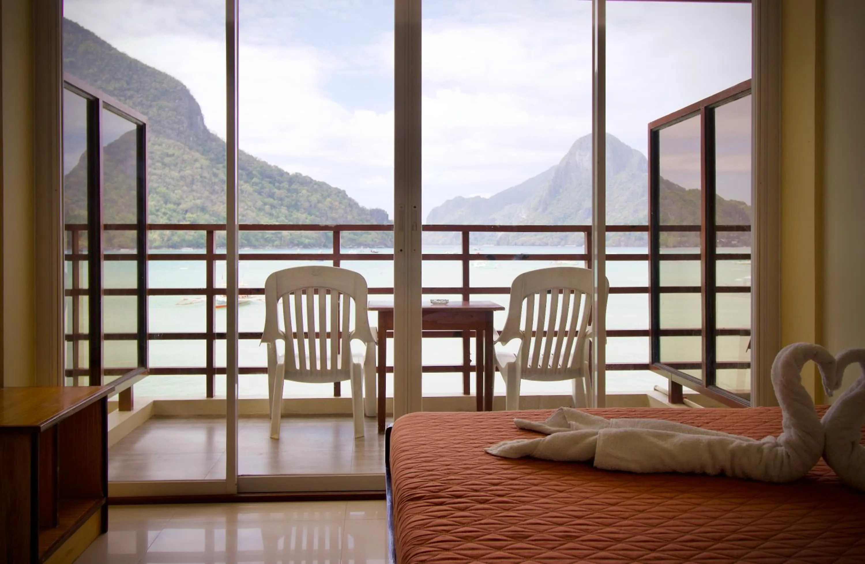 Balcony/Terrace in Rosanna's Pension