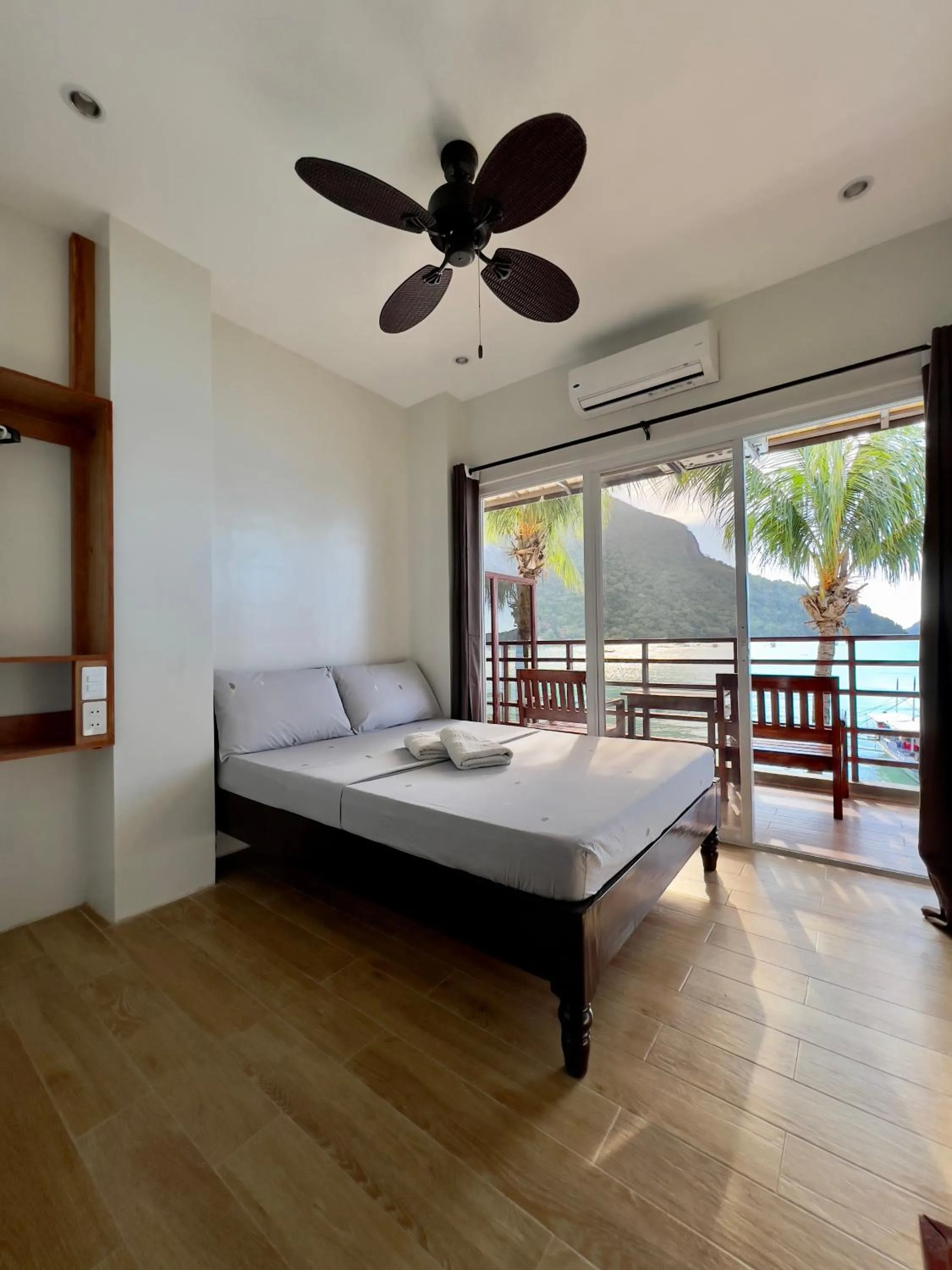 Bed in Rosanna's Pension