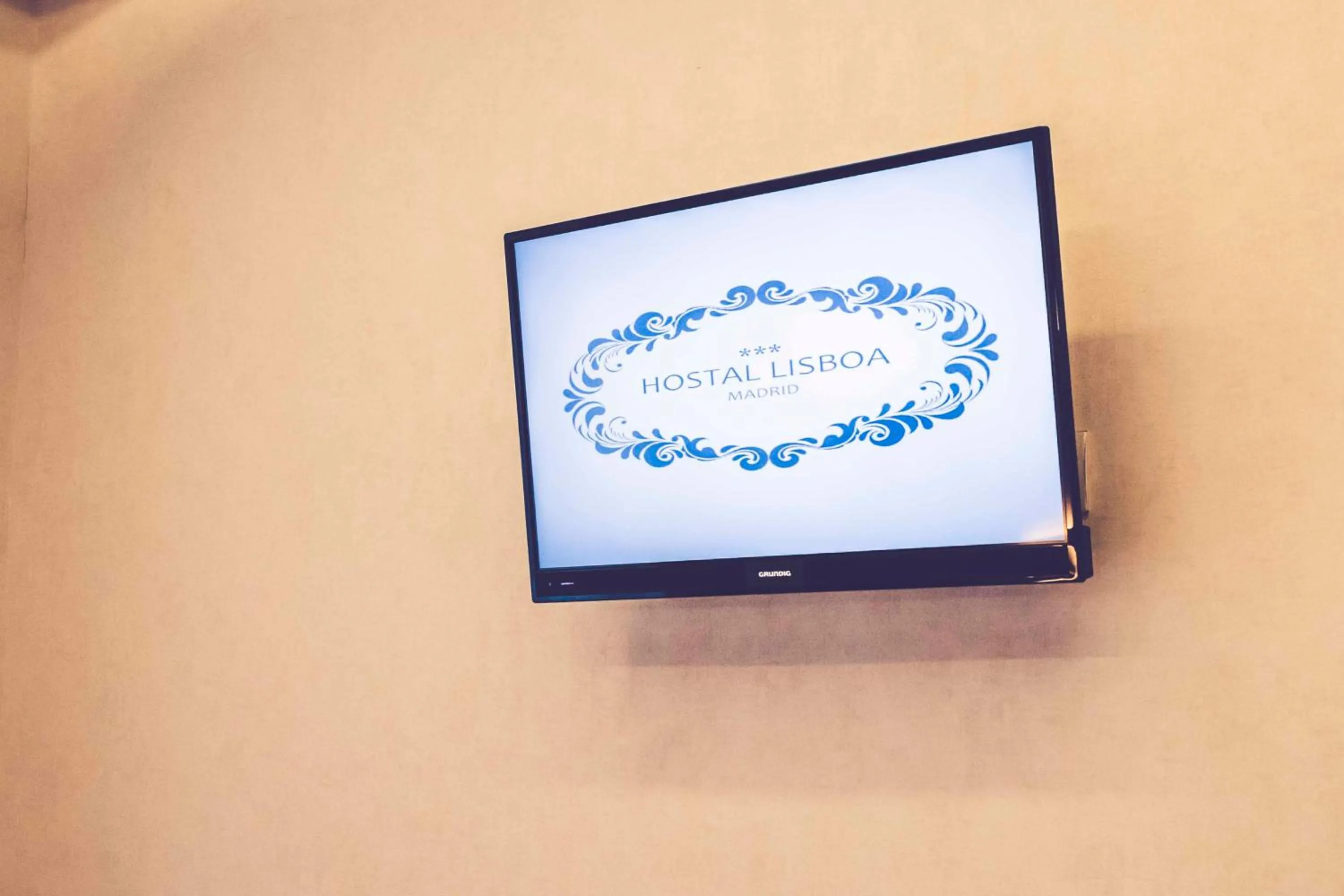 Decorative detail in Hostal Lisboa