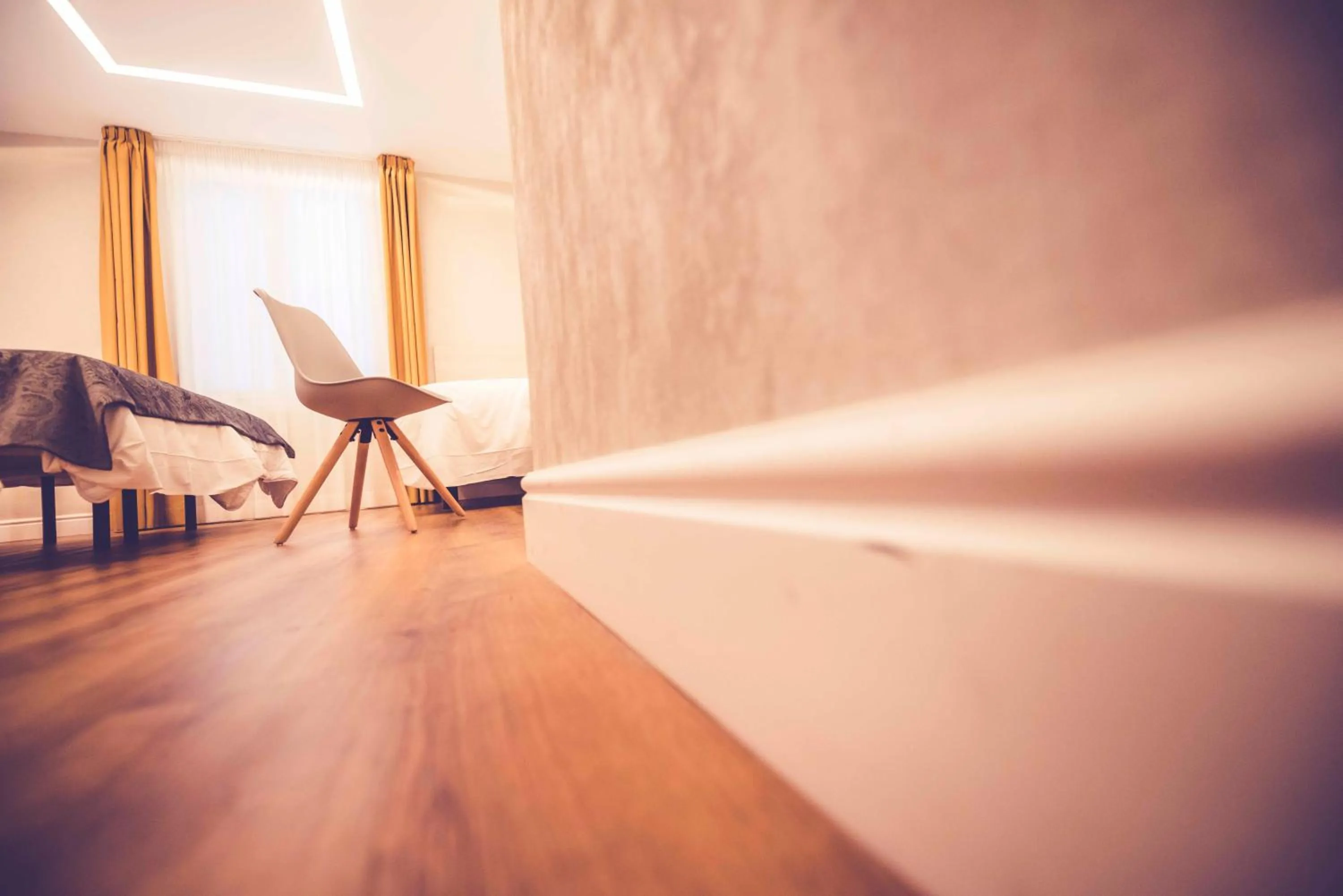 Decorative detail in Hostal Lisboa