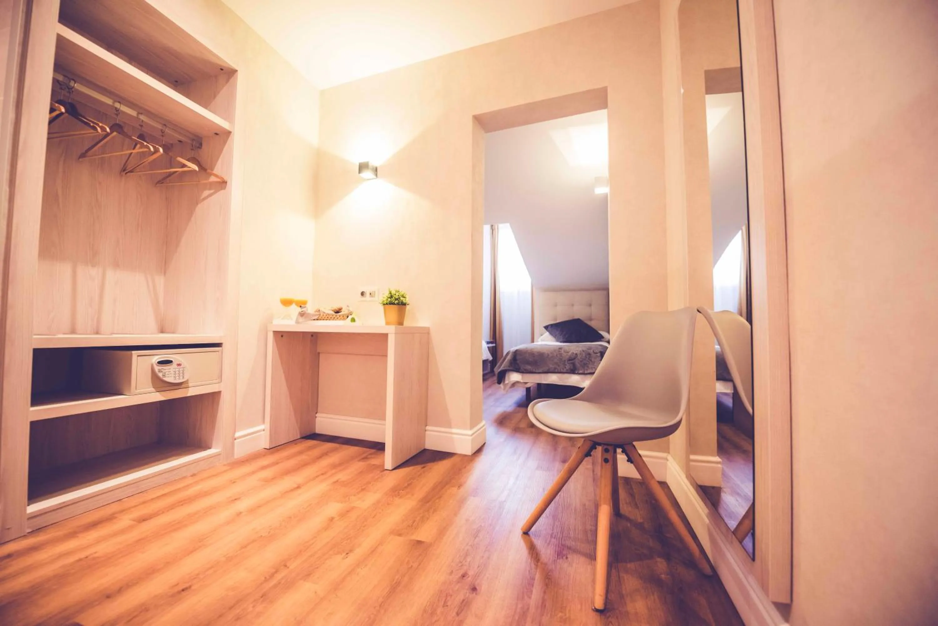 Decorative detail in Hostal Lisboa