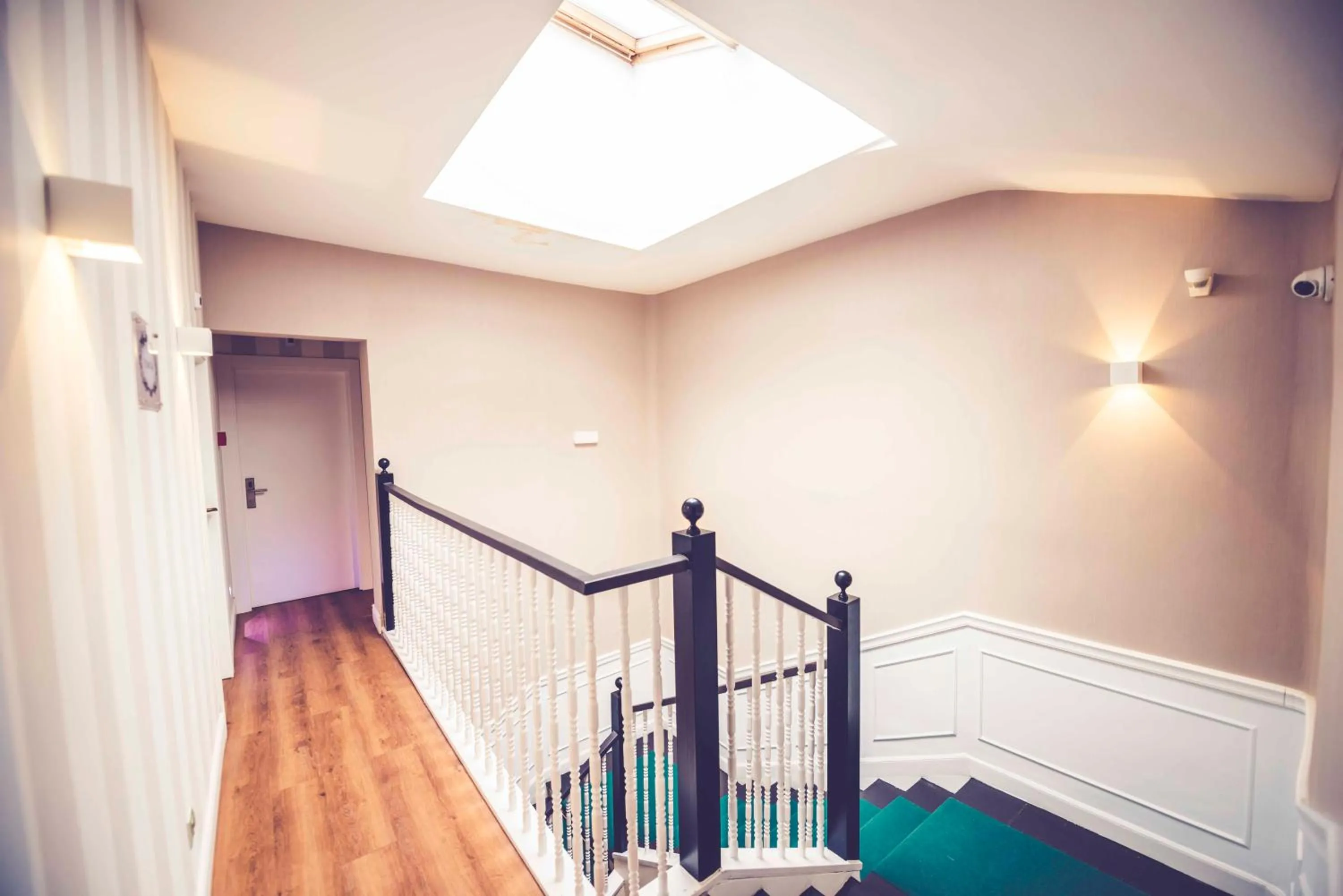 Decorative detail in Hostal Lisboa