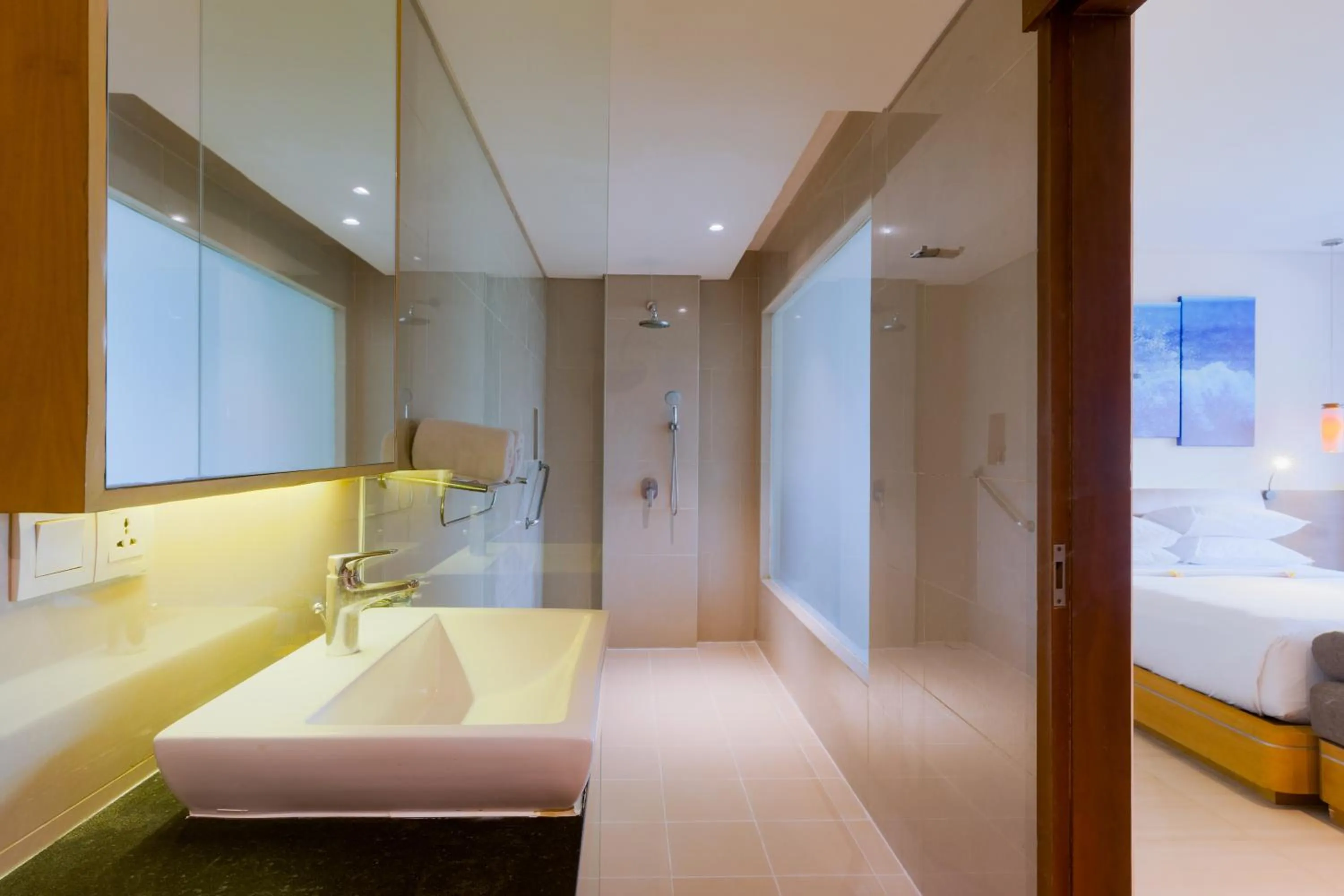 Bathroom in SOL by Meliá Kuta Bali
