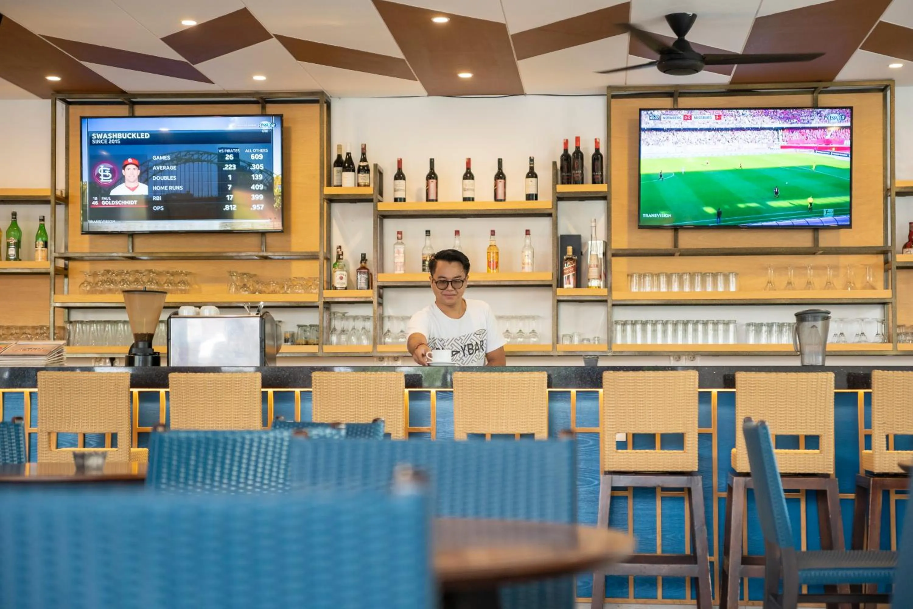 Restaurant/places to eat in SOL by Meliá Kuta Bali