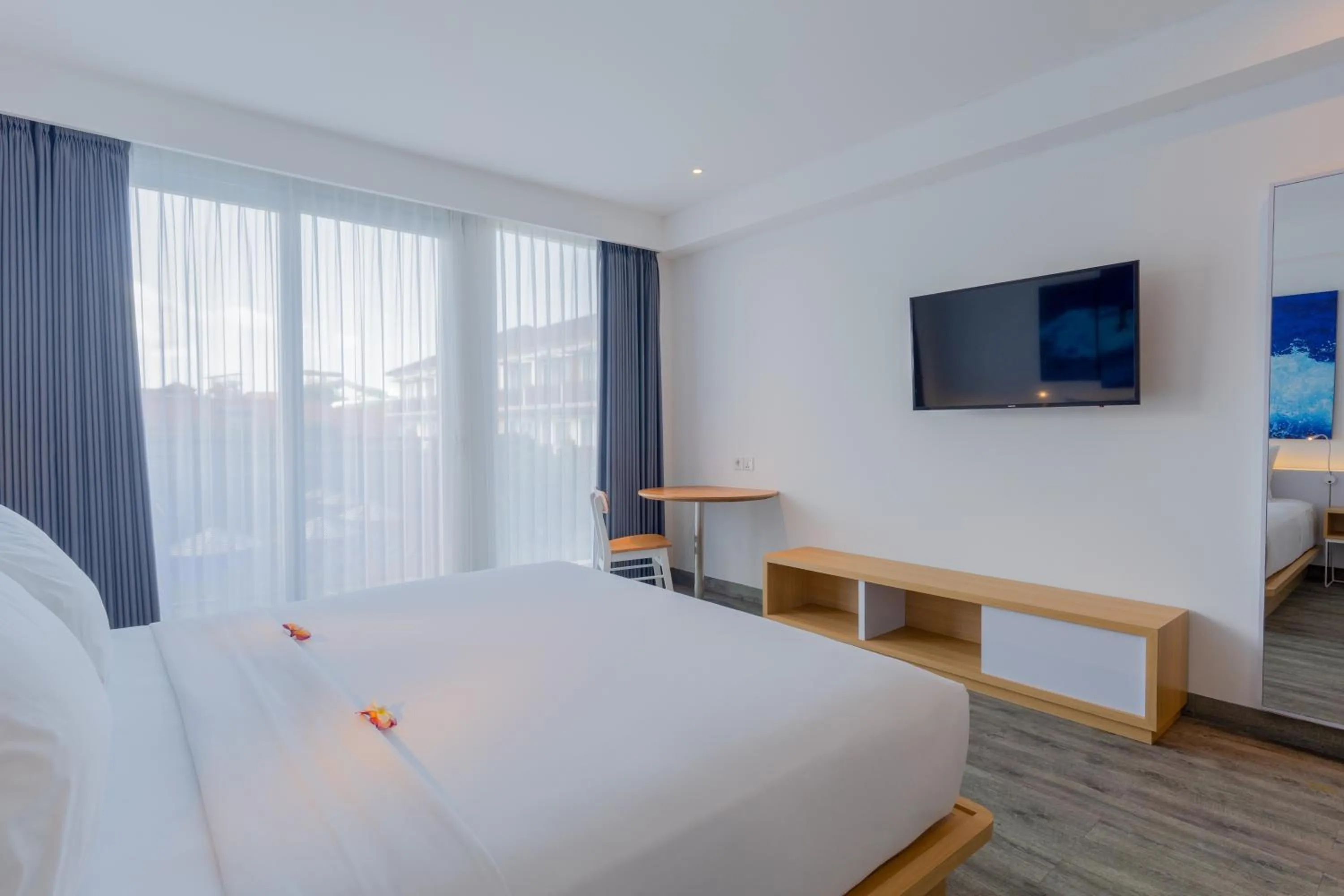 Bedroom, Bed in SOL by Meliá Kuta Bali