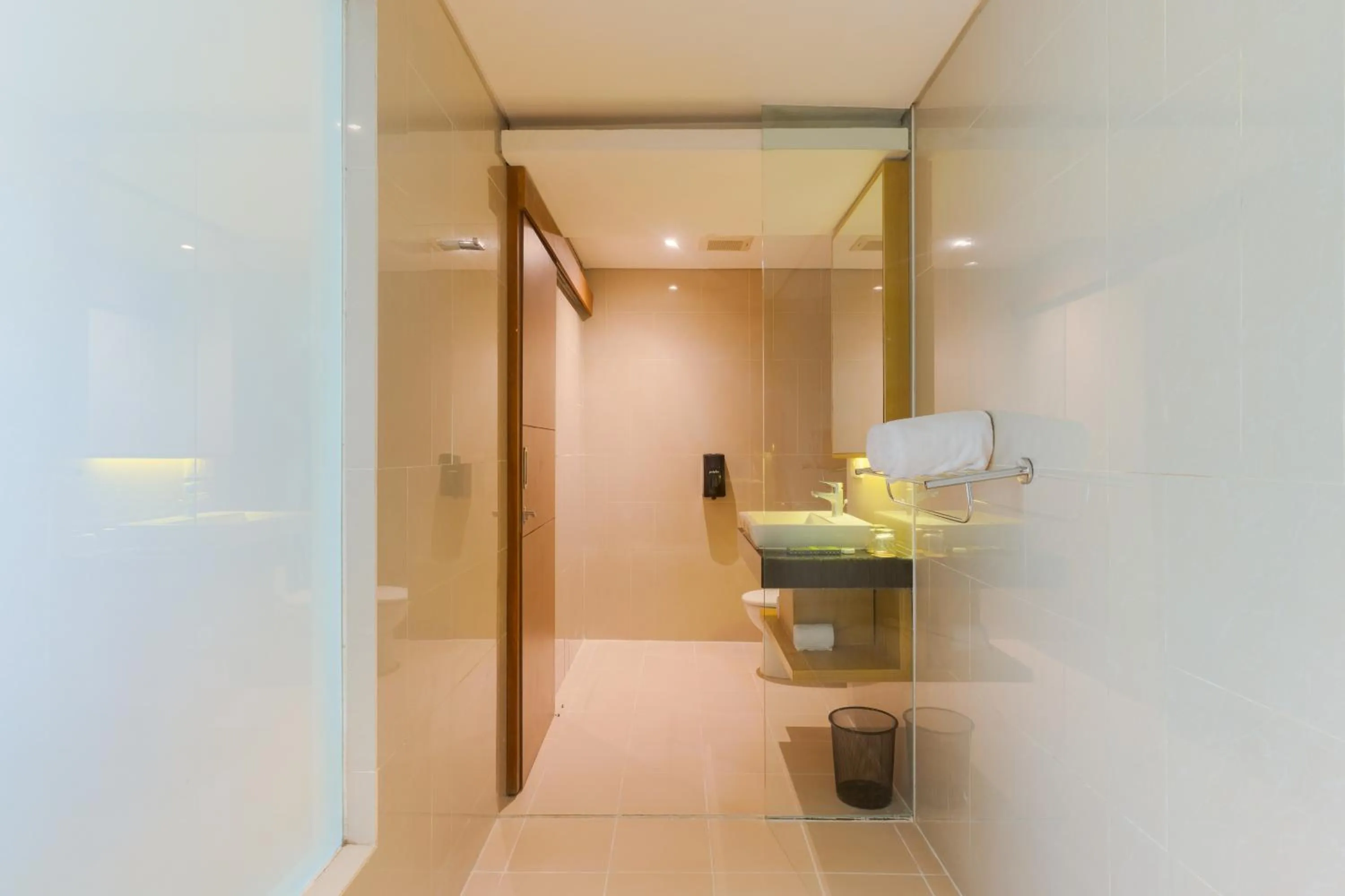 Bathroom in SOL by Meliá Kuta Bali