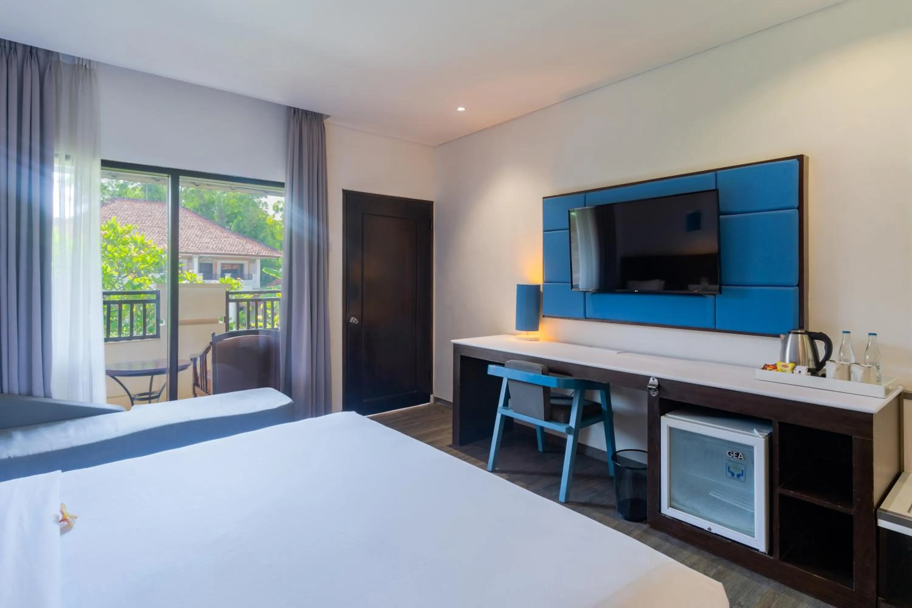 Bedroom, Bed in SOL by Meliá Kuta Bali