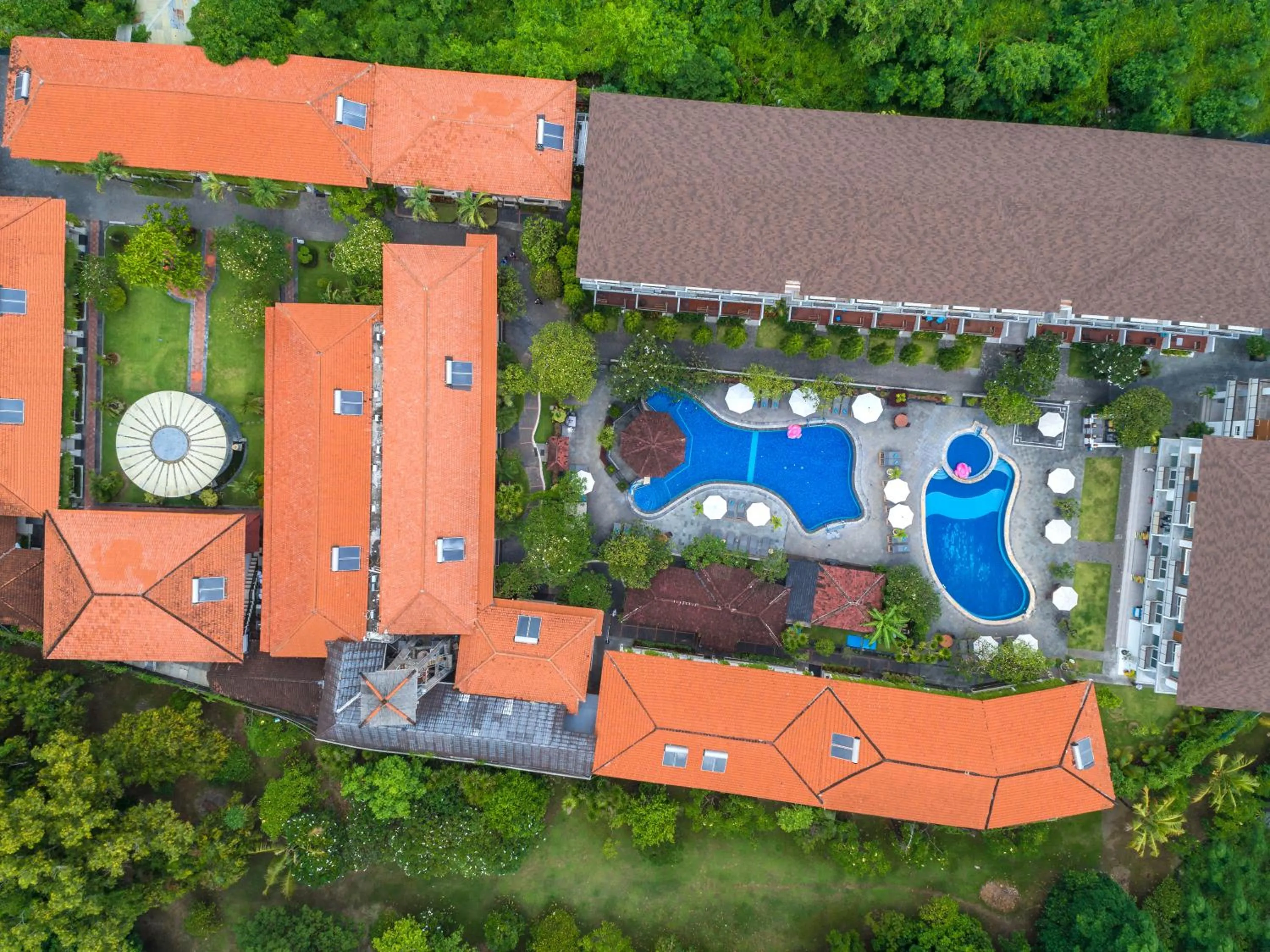 Bird's eye view, Bird's-eye View in SOL by Meliá Kuta Bali