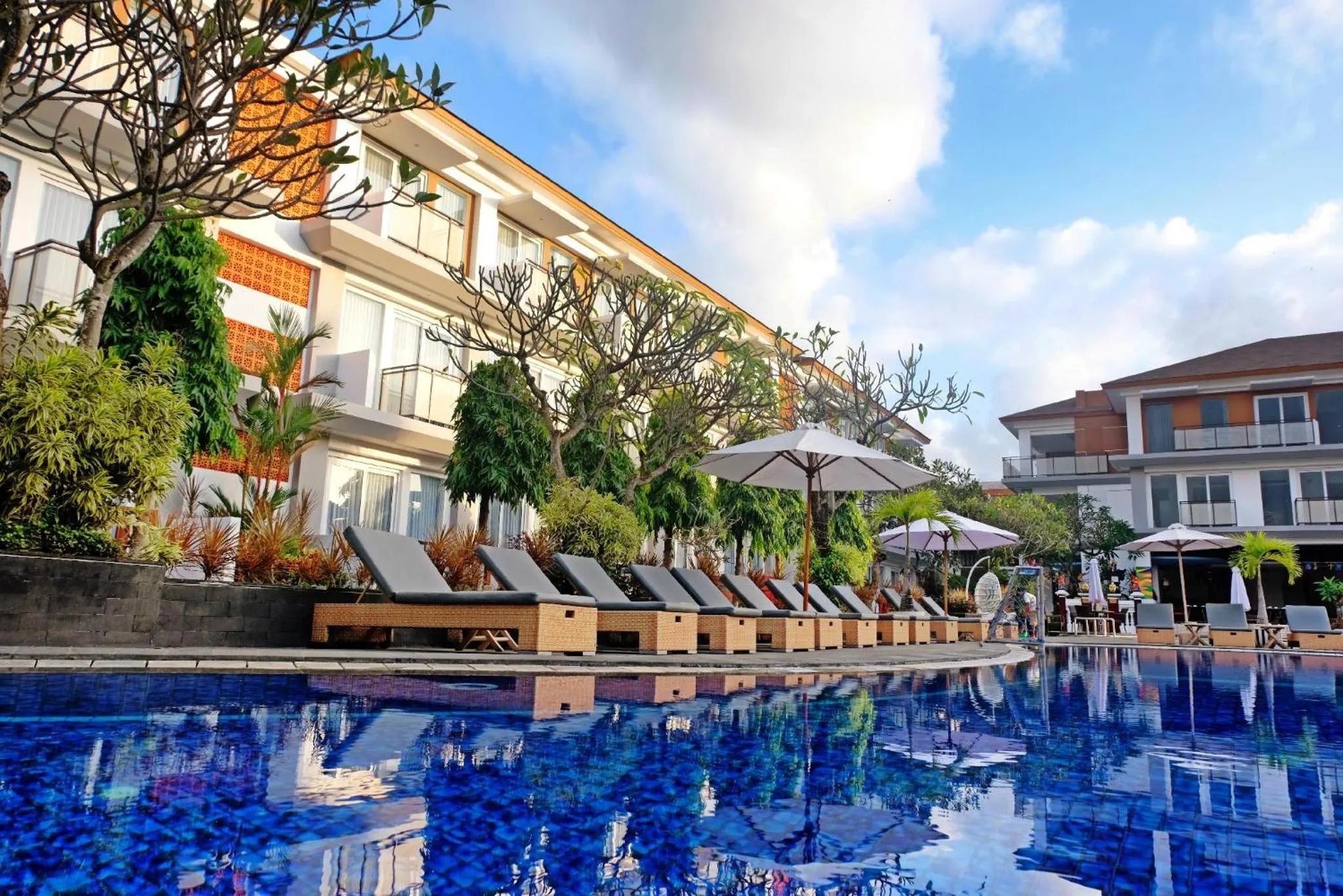 Property building, Swimming Pool in SOL by Meliá Kuta Bali
