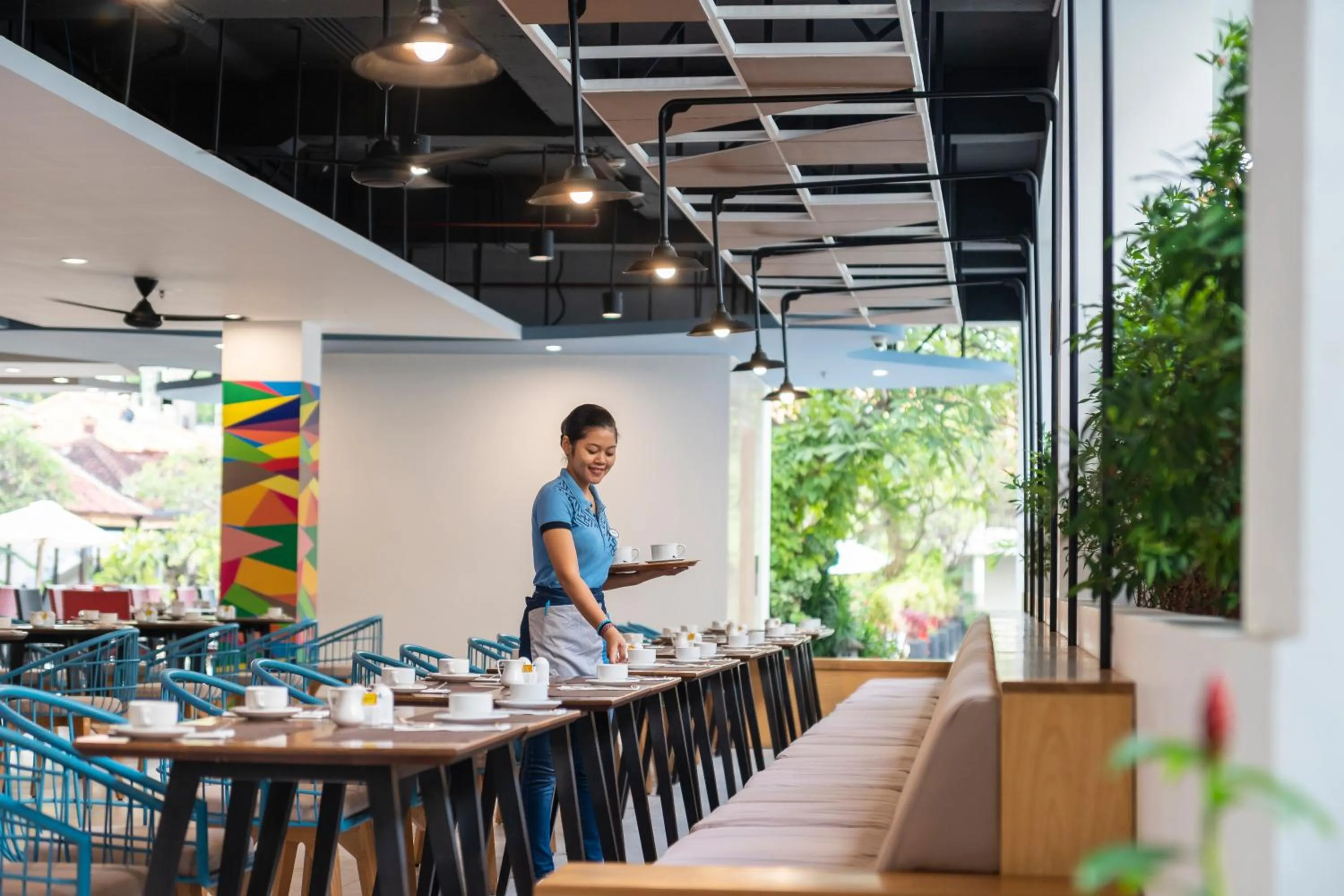 Staff in SOL by Meliá Kuta Bali