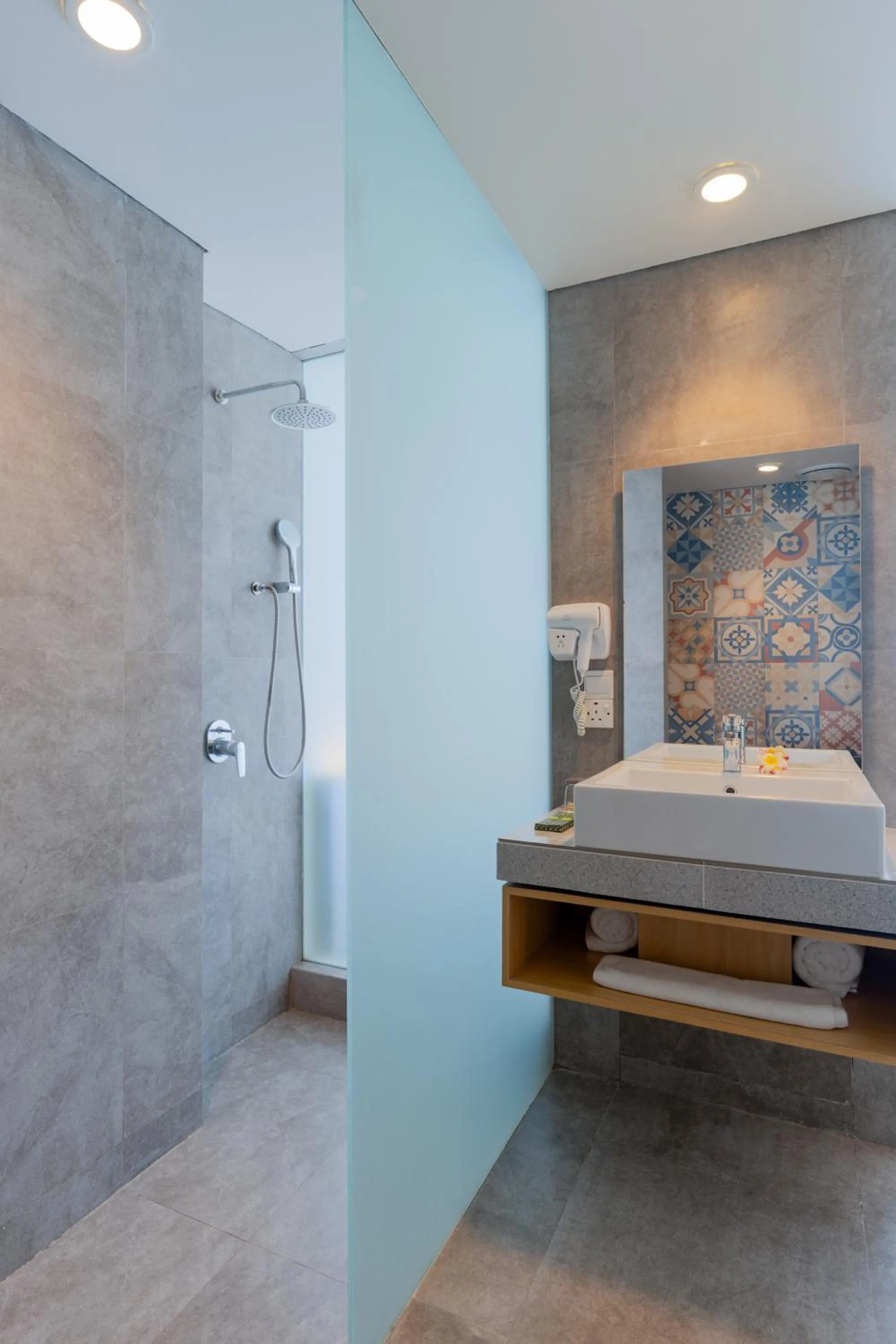 Bathroom in SOL by Meliá Kuta Bali