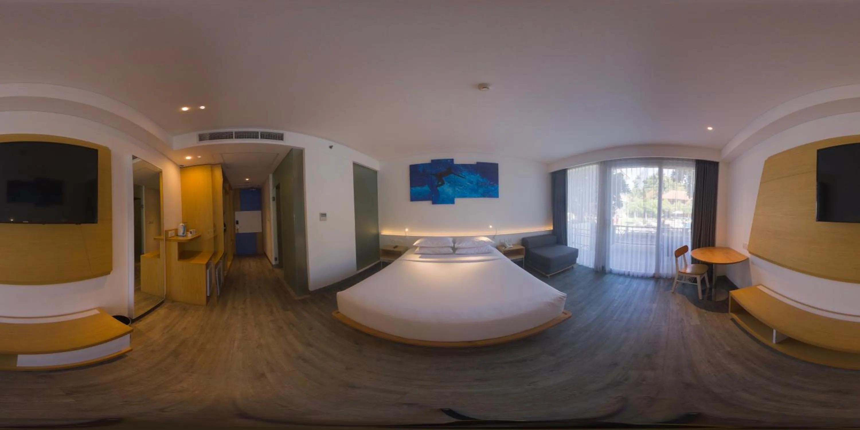 Bedroom, Bed in SOL by Meliá Kuta Bali