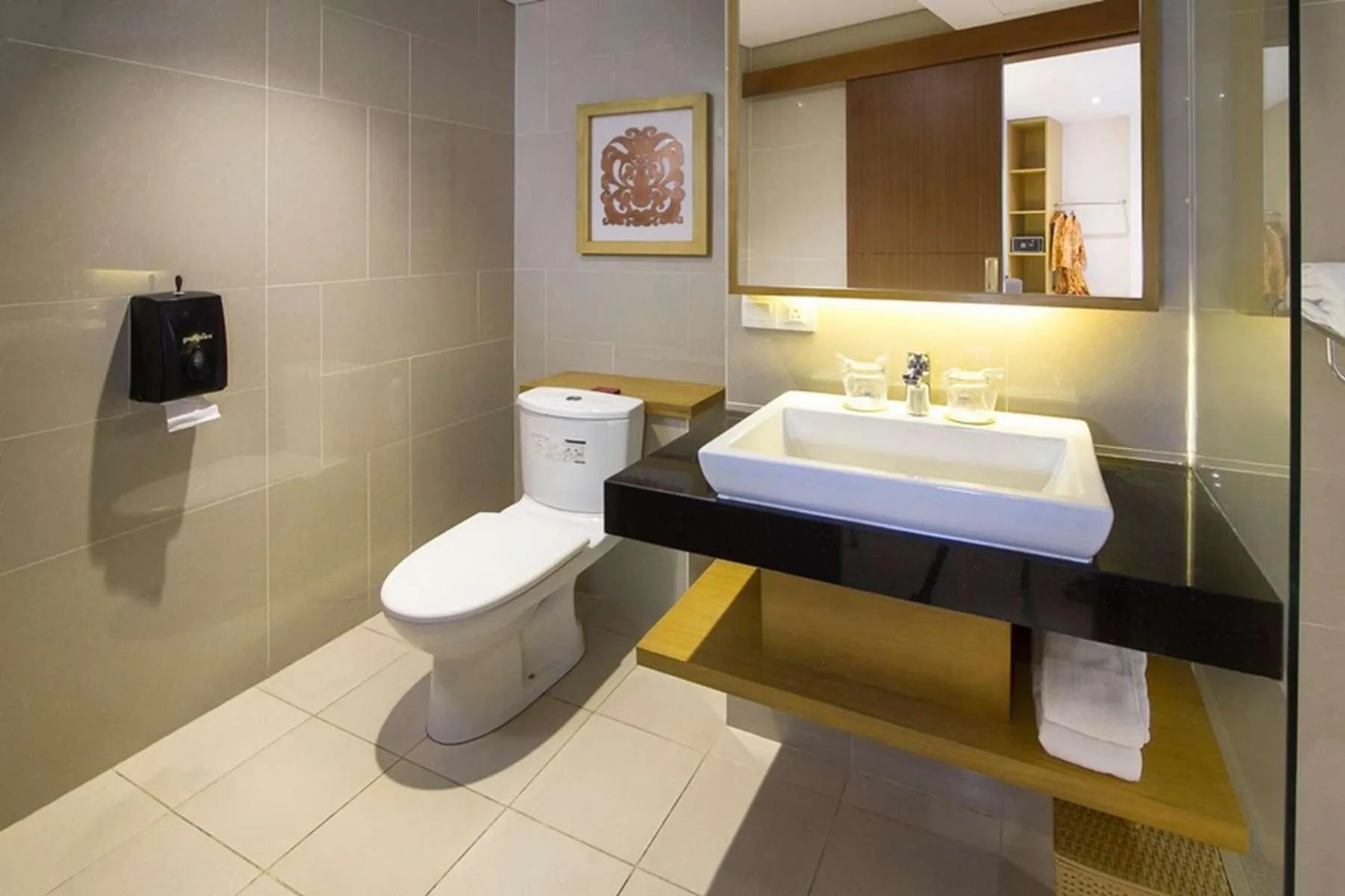 Toilet, Bathroom in SOL by Meliá Kuta Bali