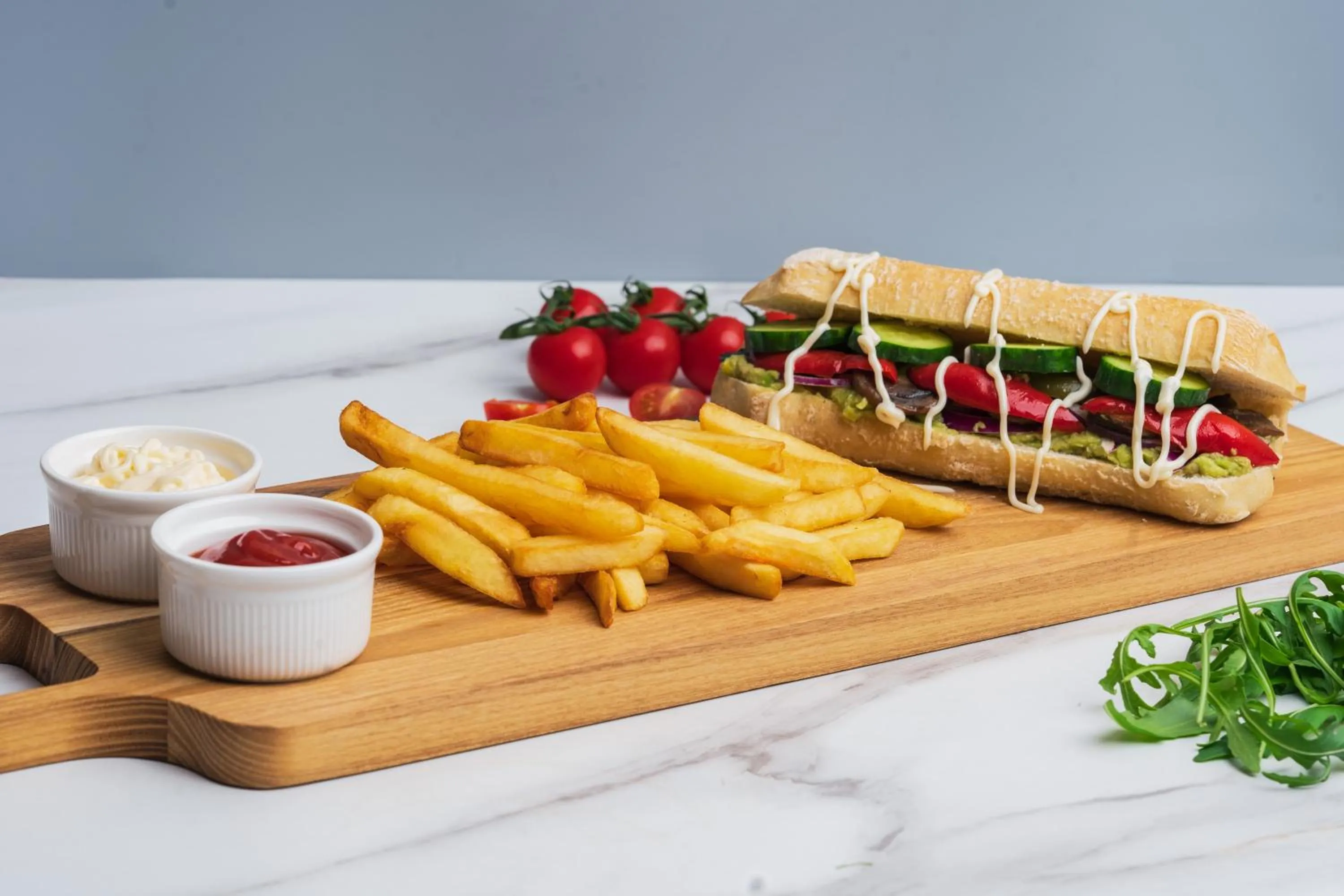 Food close-up in Hanover 71 Suites