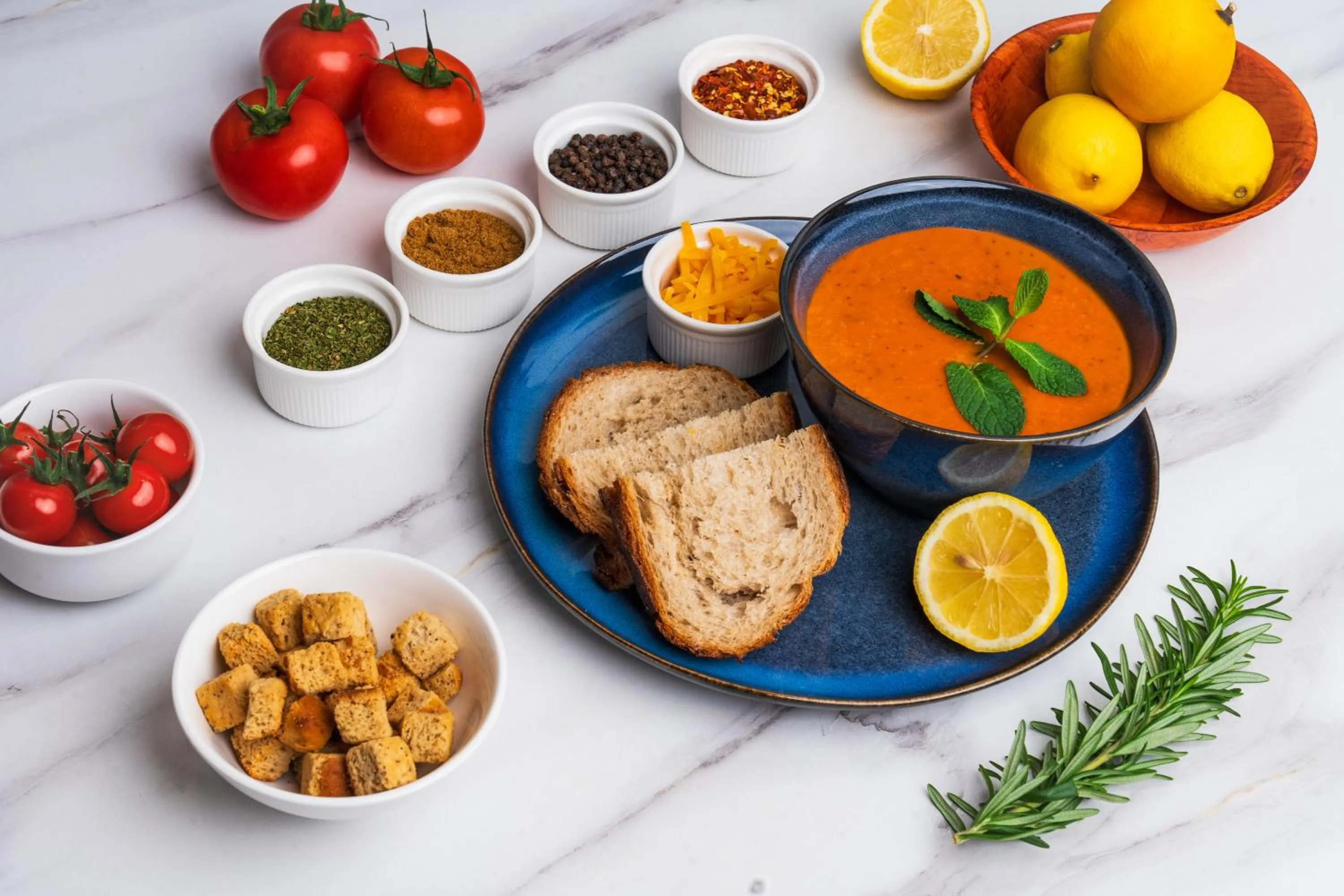 Food close-up in Hanover 71 Suites