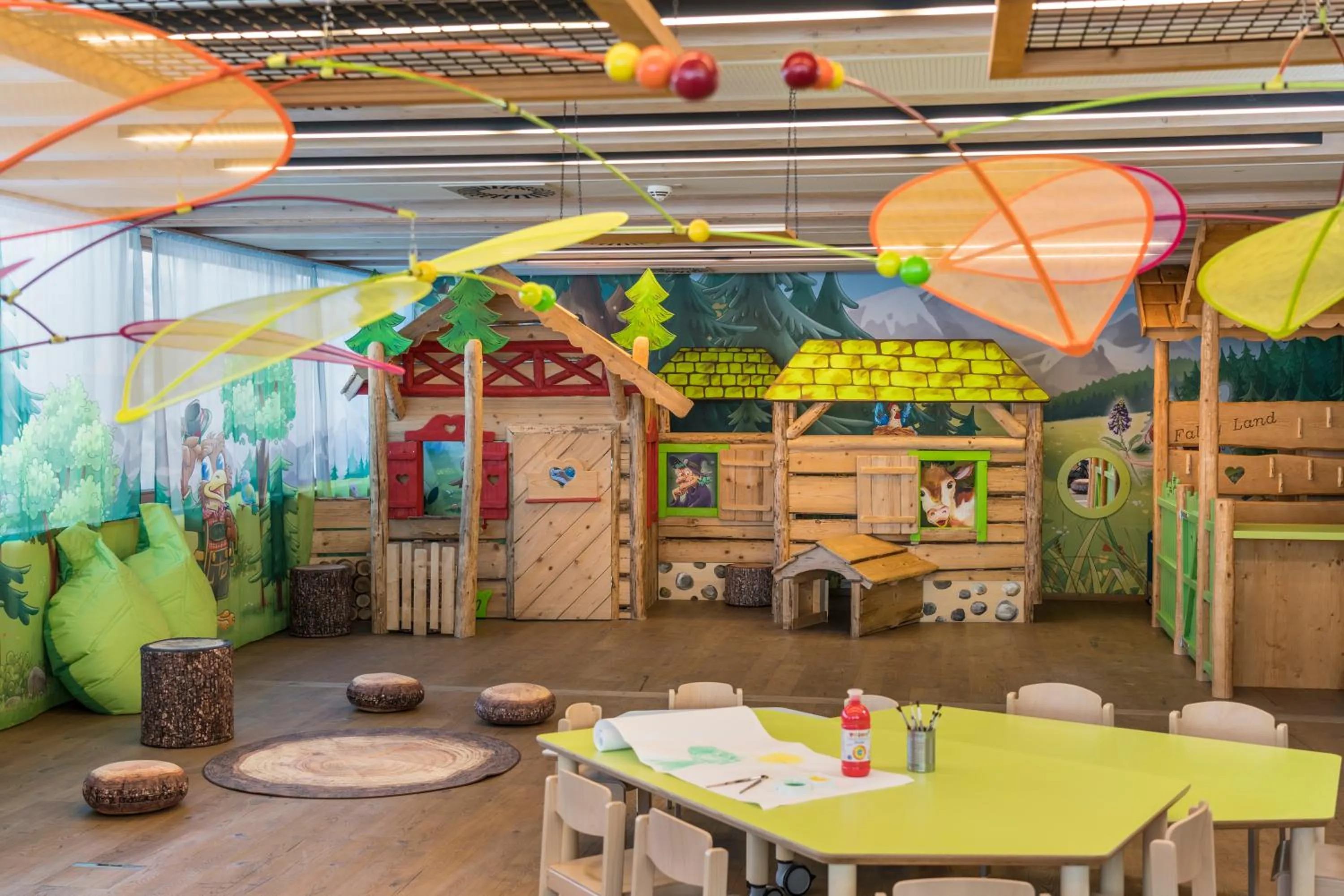 Property building in Falkensteiner Family Hotel Sonnenalpe