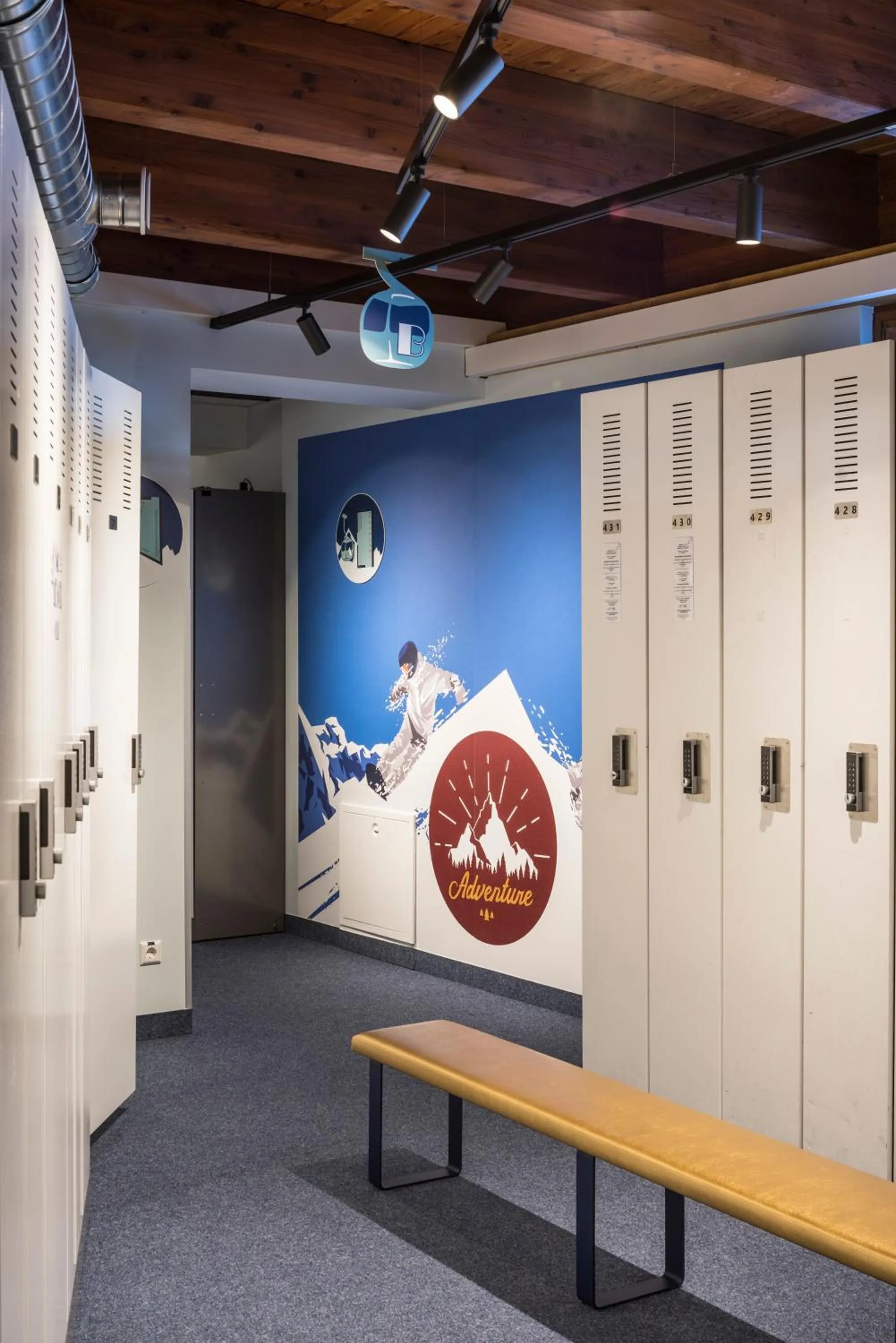 Area and facilities in Falkensteiner Family Hotel Sonnenalpe