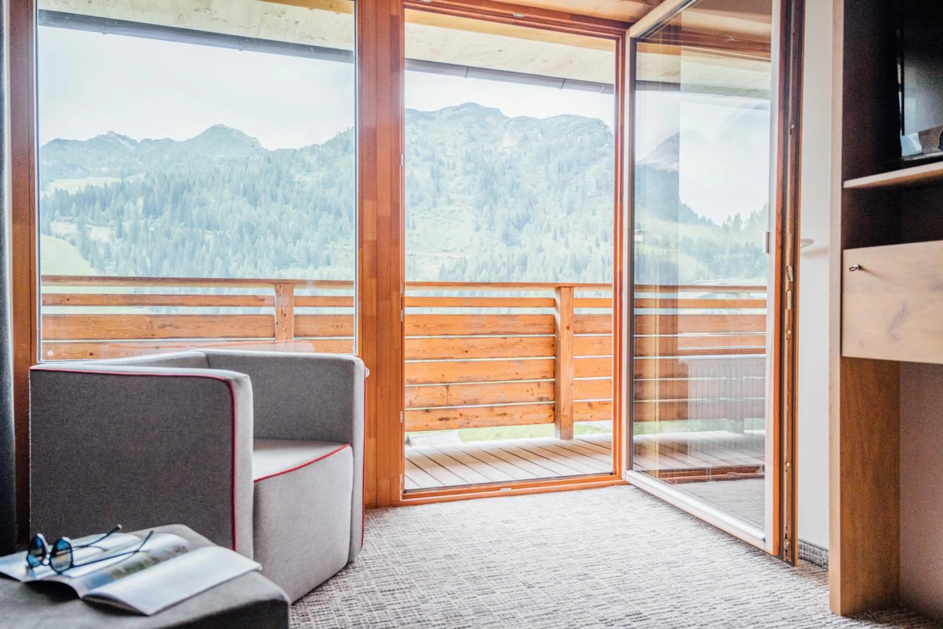 View (from property/room) in Falkensteiner Family Hotel Sonnenalpe