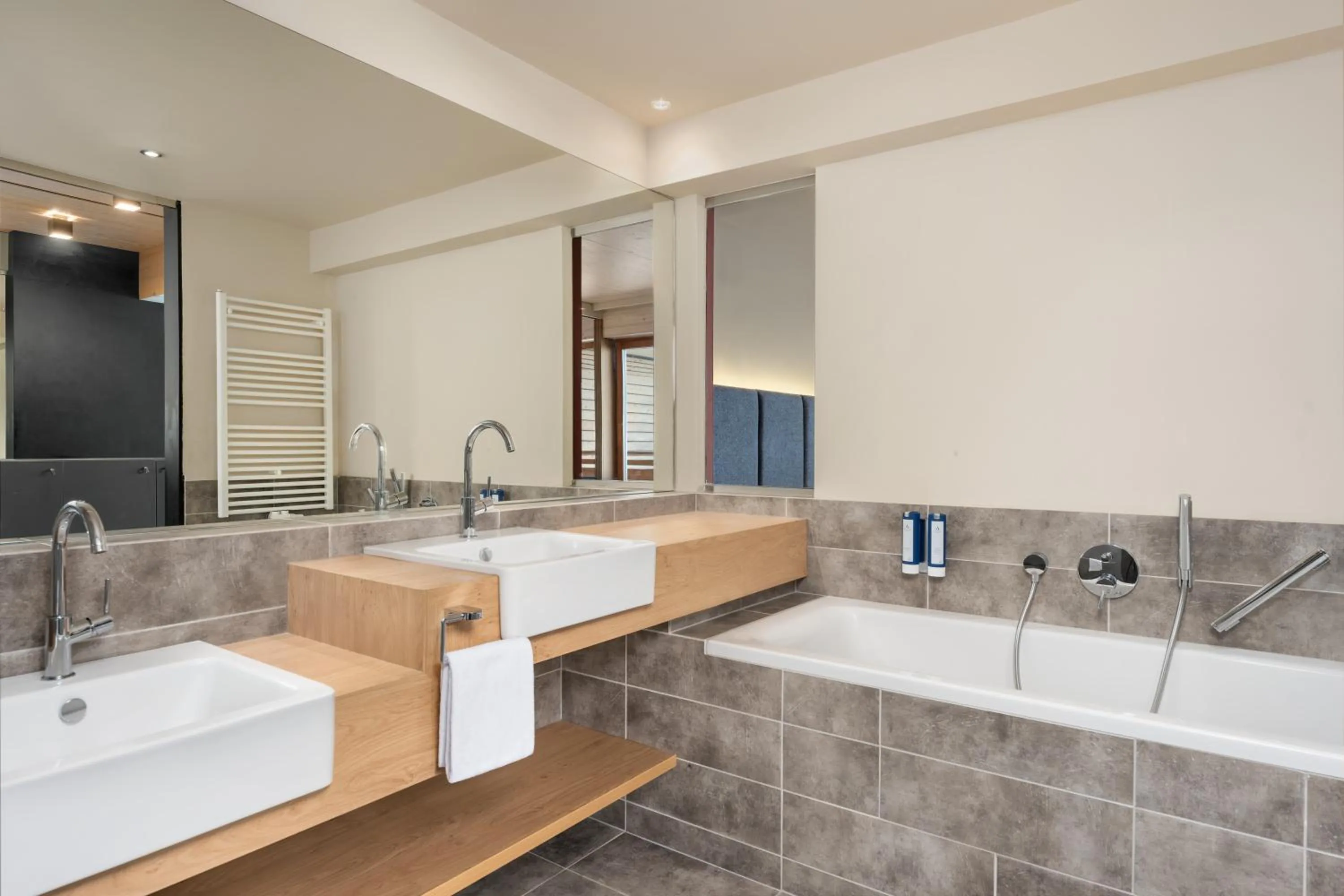 Bathroom in Falkensteiner Family Hotel Sonnenalpe