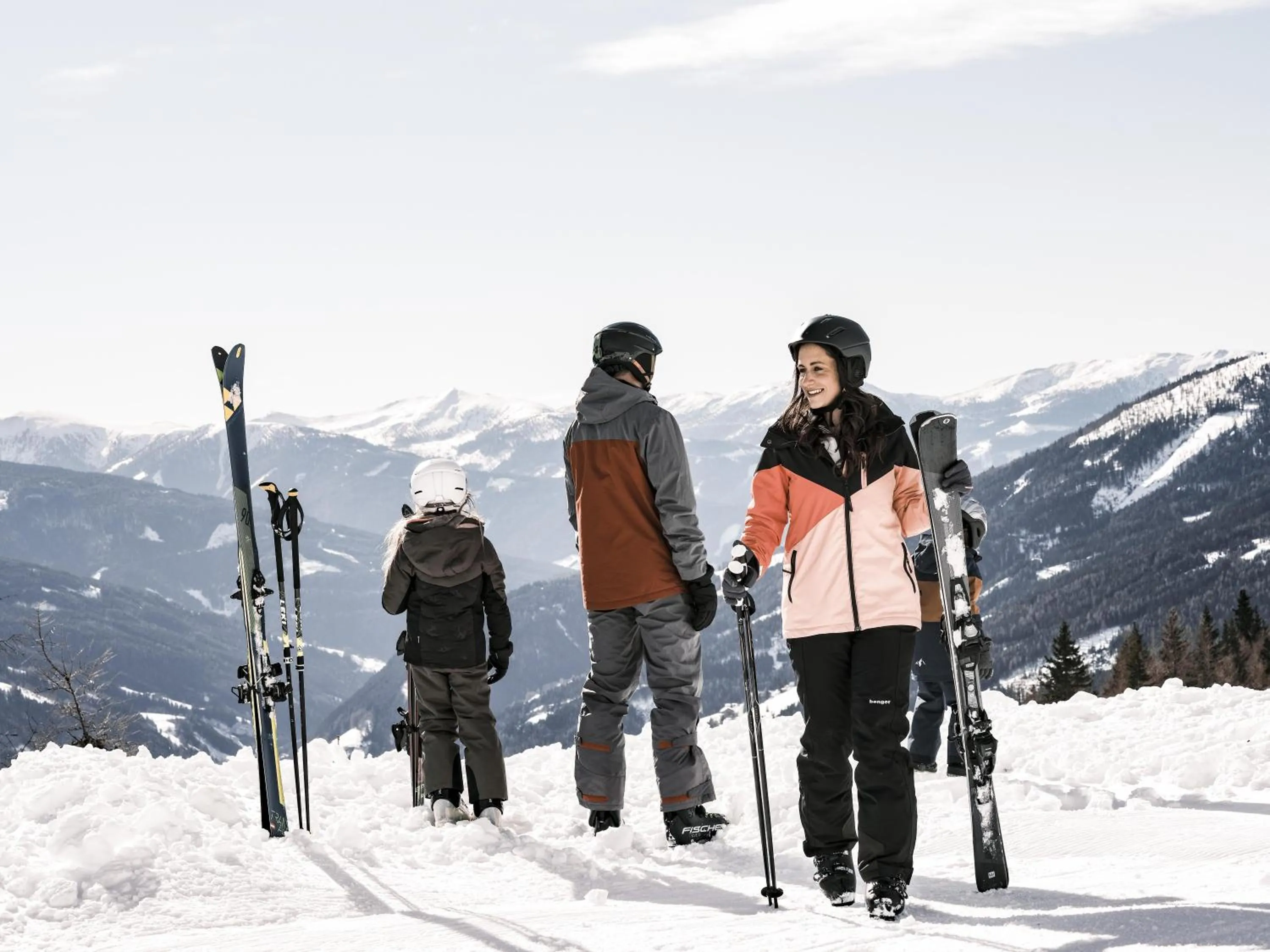 Ski School in Falkensteiner Family Hotel Sonnenalpe