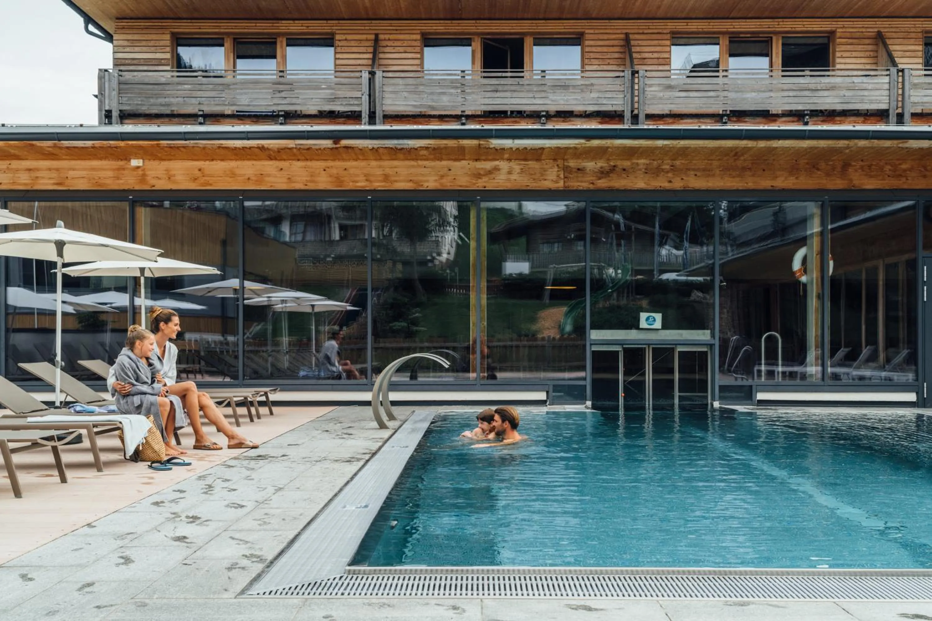 Property building in Falkensteiner Family Hotel Sonnenalpe