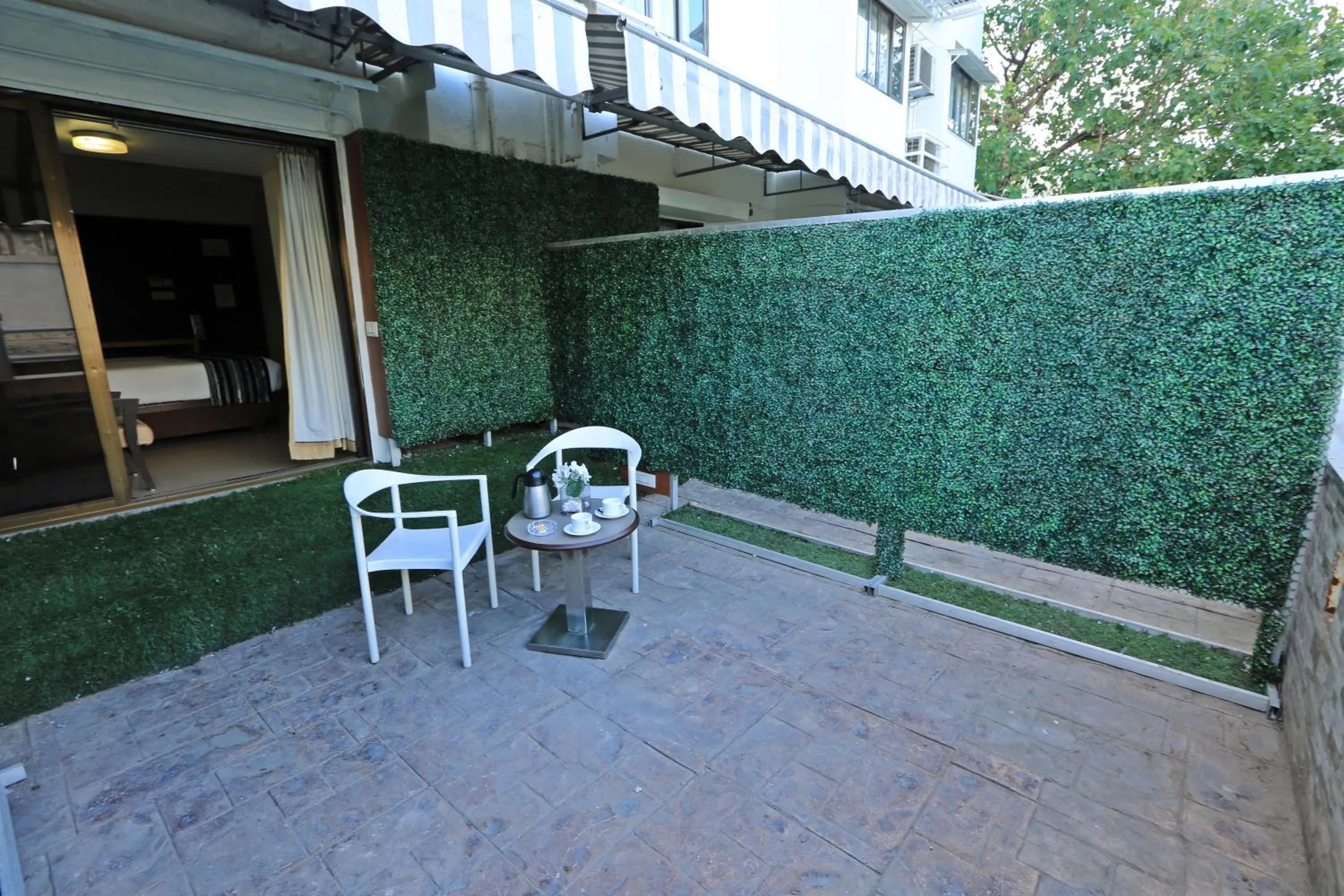 Patio in The Oriental Residency