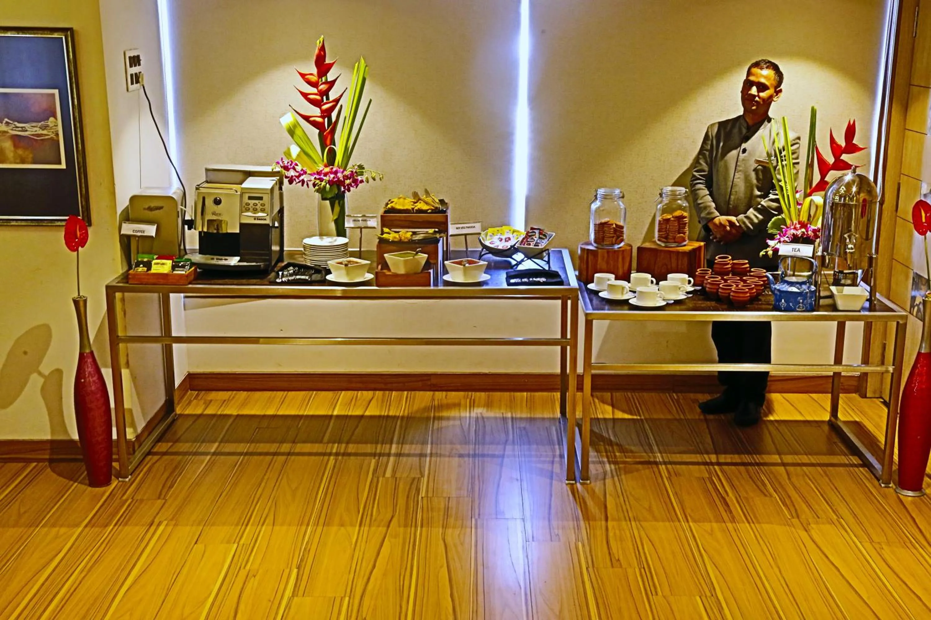 Staff in The Oriental Residency