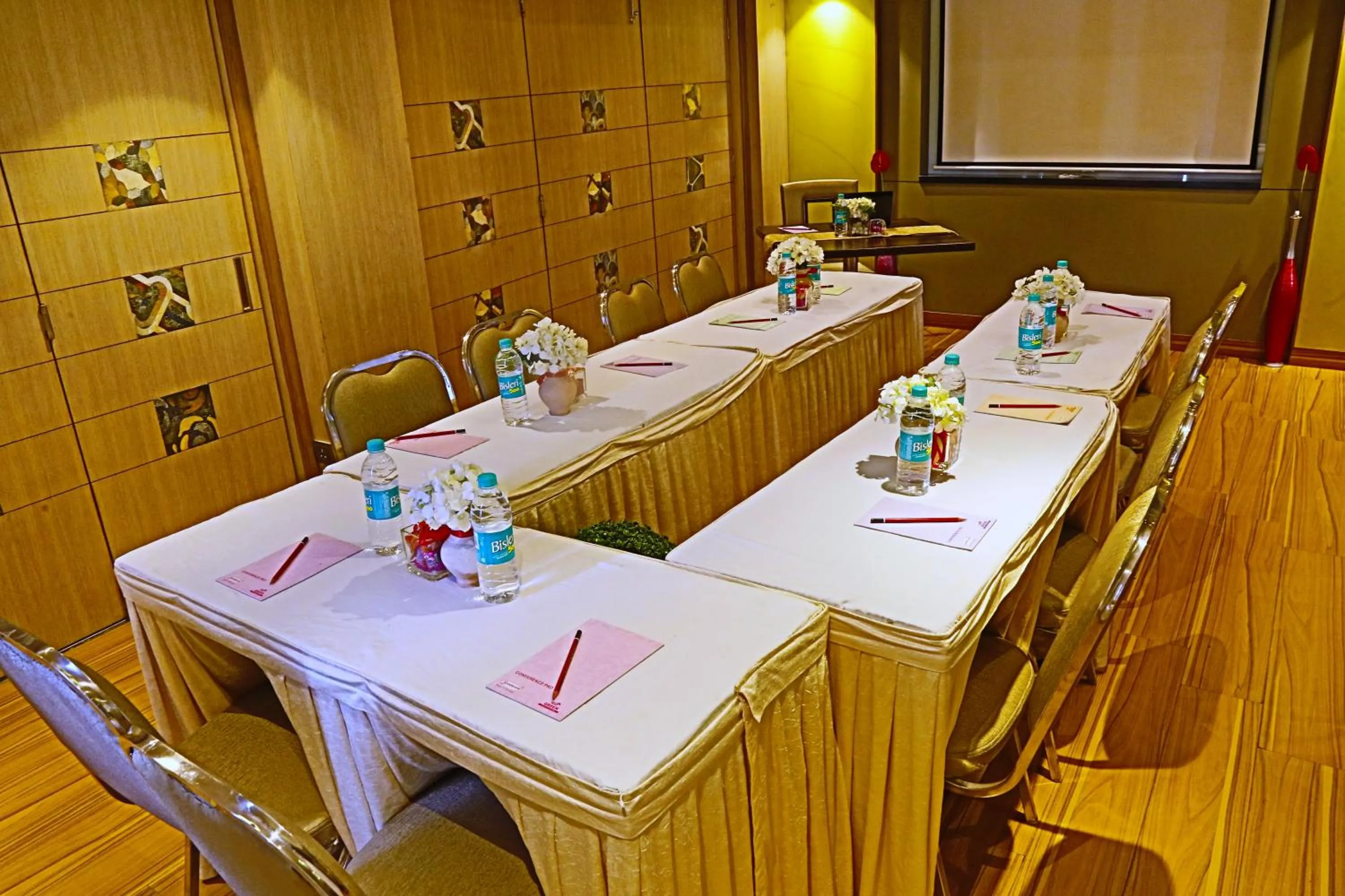 Meeting/conference room in The Oriental Residency