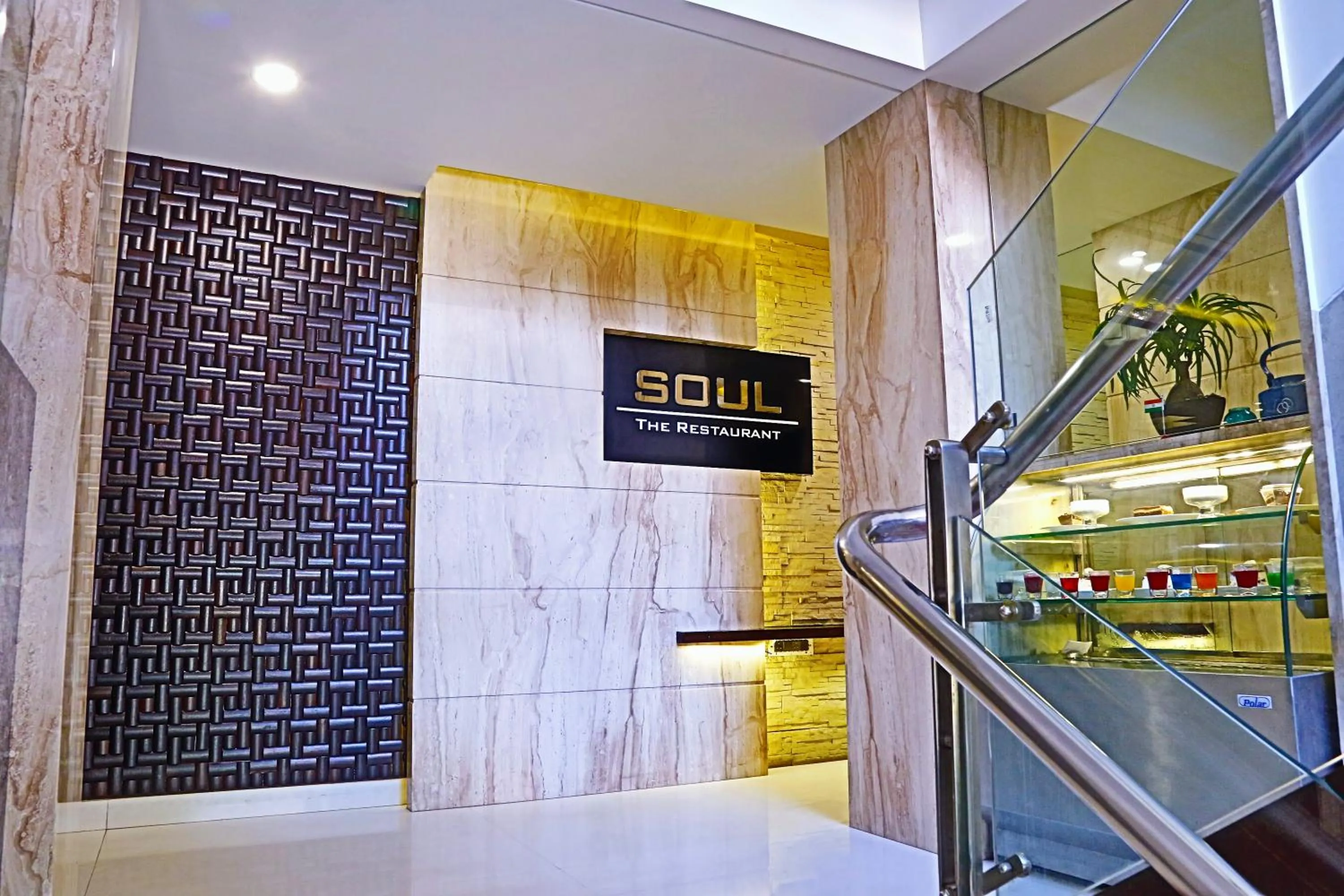 Decorative detail in The Oriental Residency