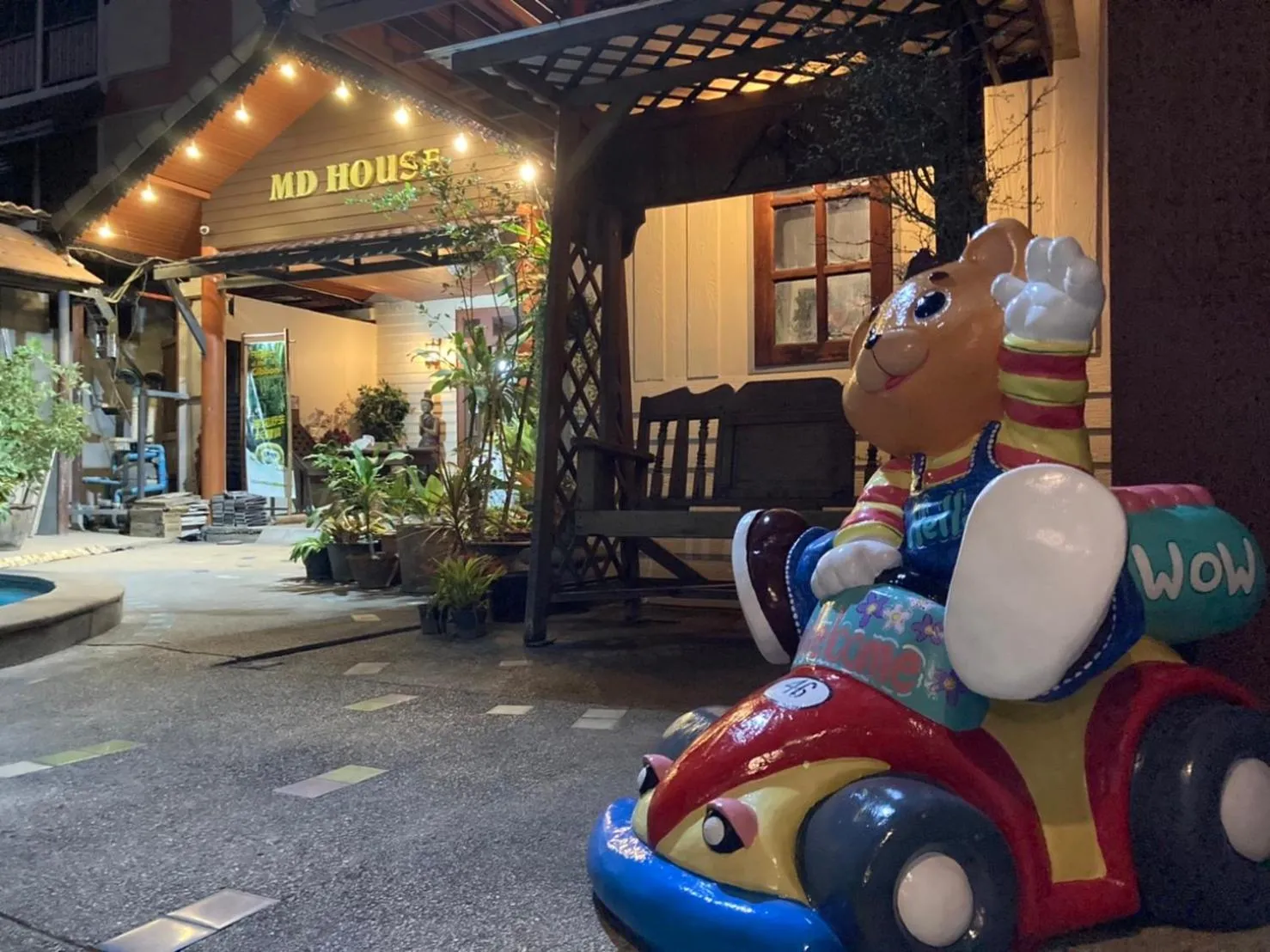 Property building in MD House