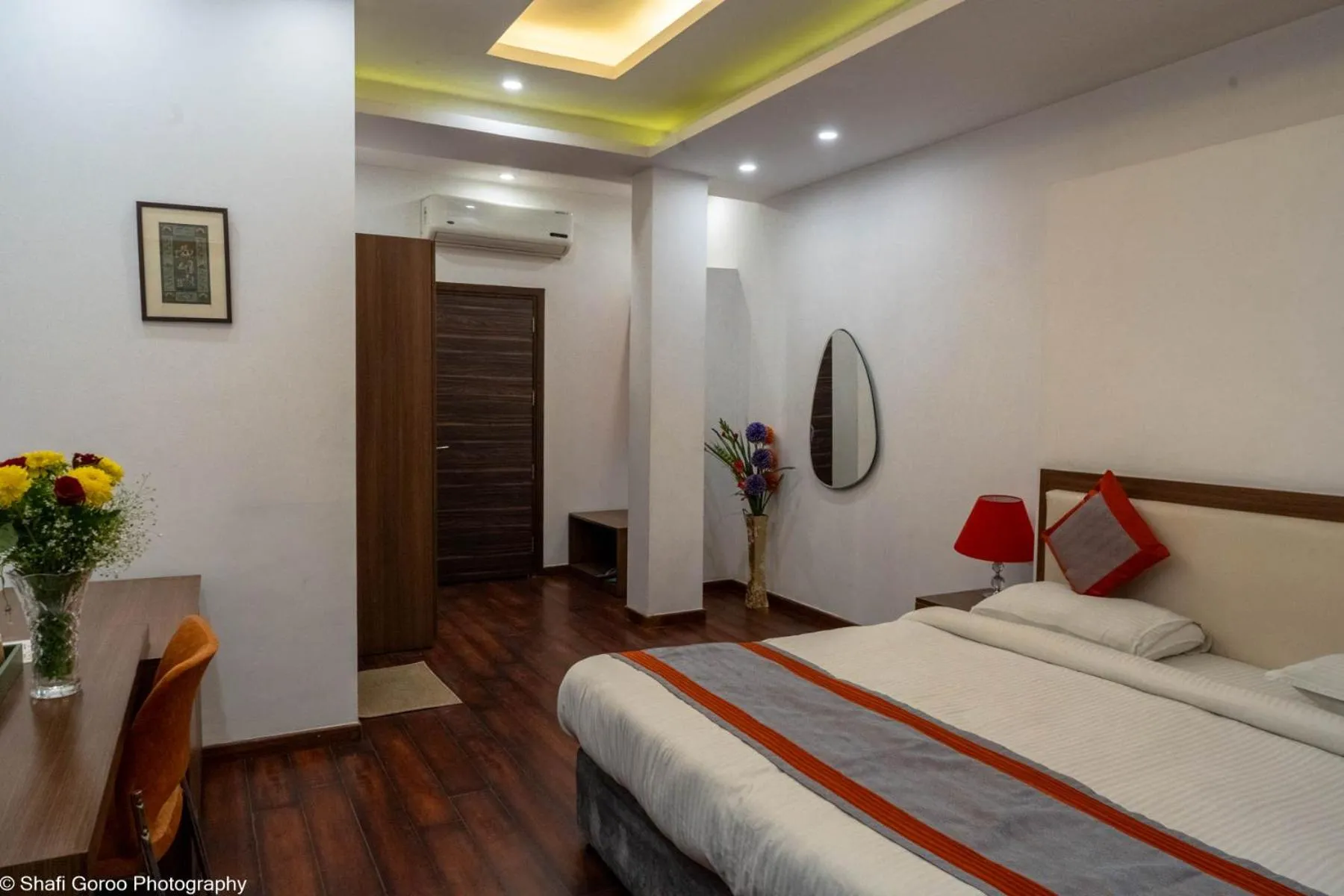 Bed in Orania B & B by Atsar