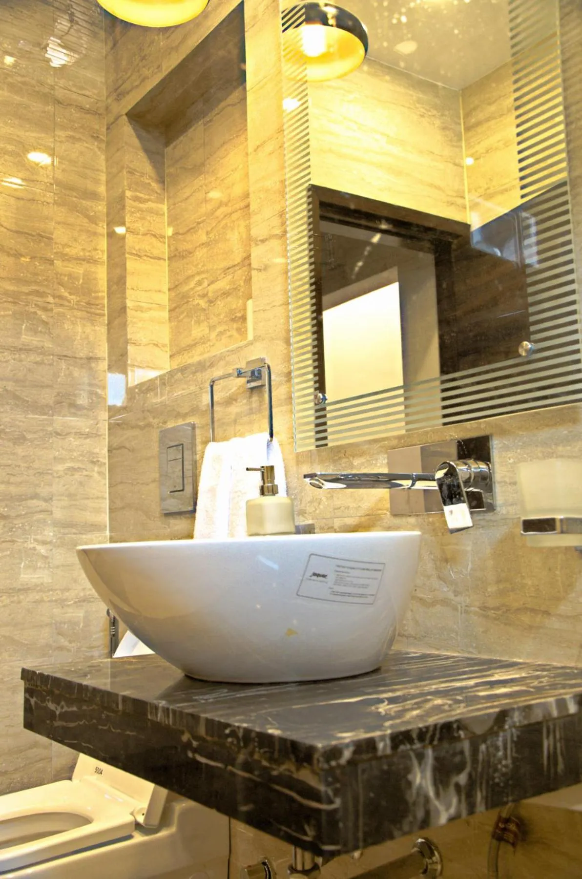 Bathroom in Orania B & B by Atsar