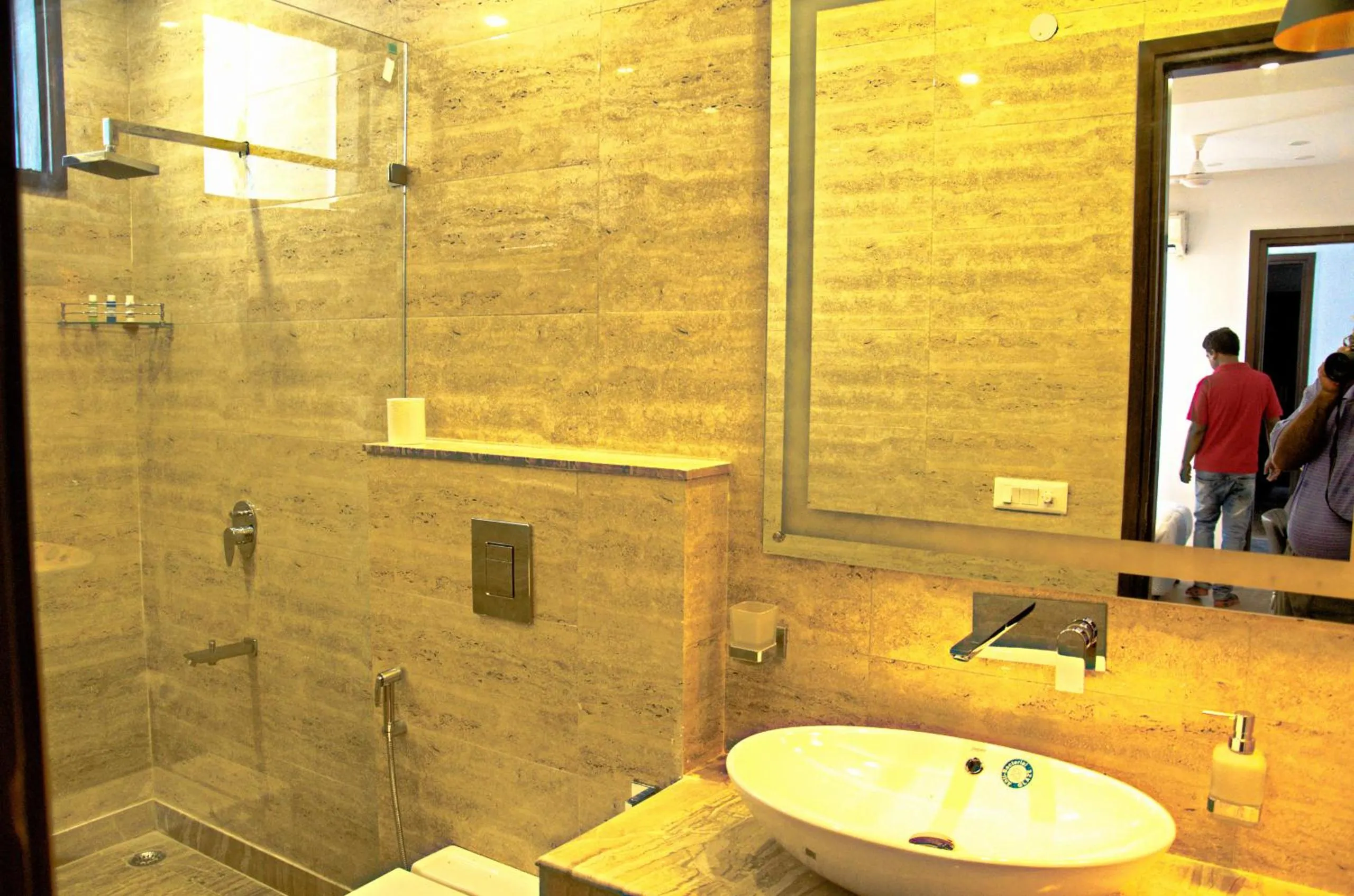 Shower in Orania B & B by Atsar