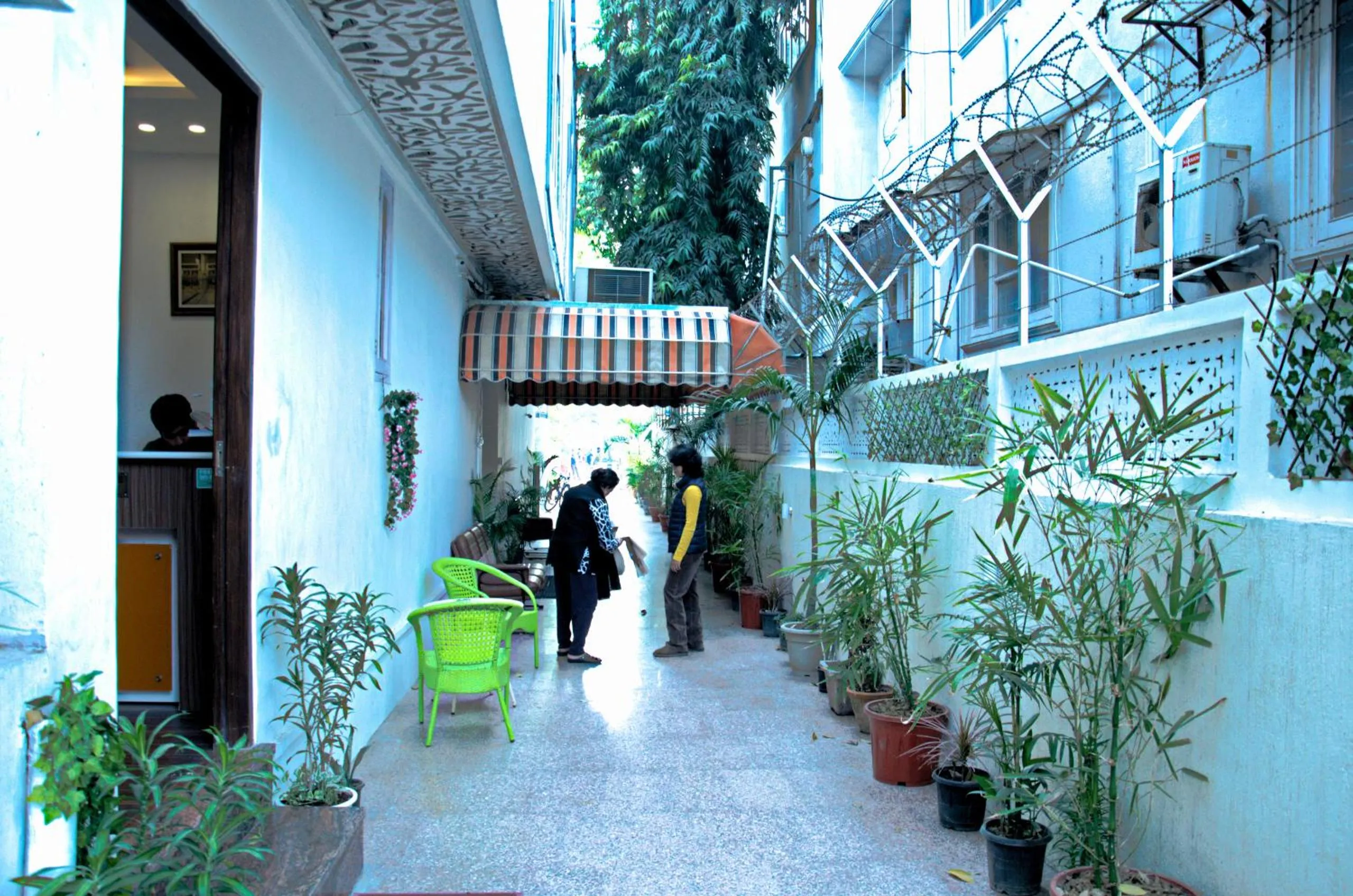 Garden in Orania B & B by Atsar