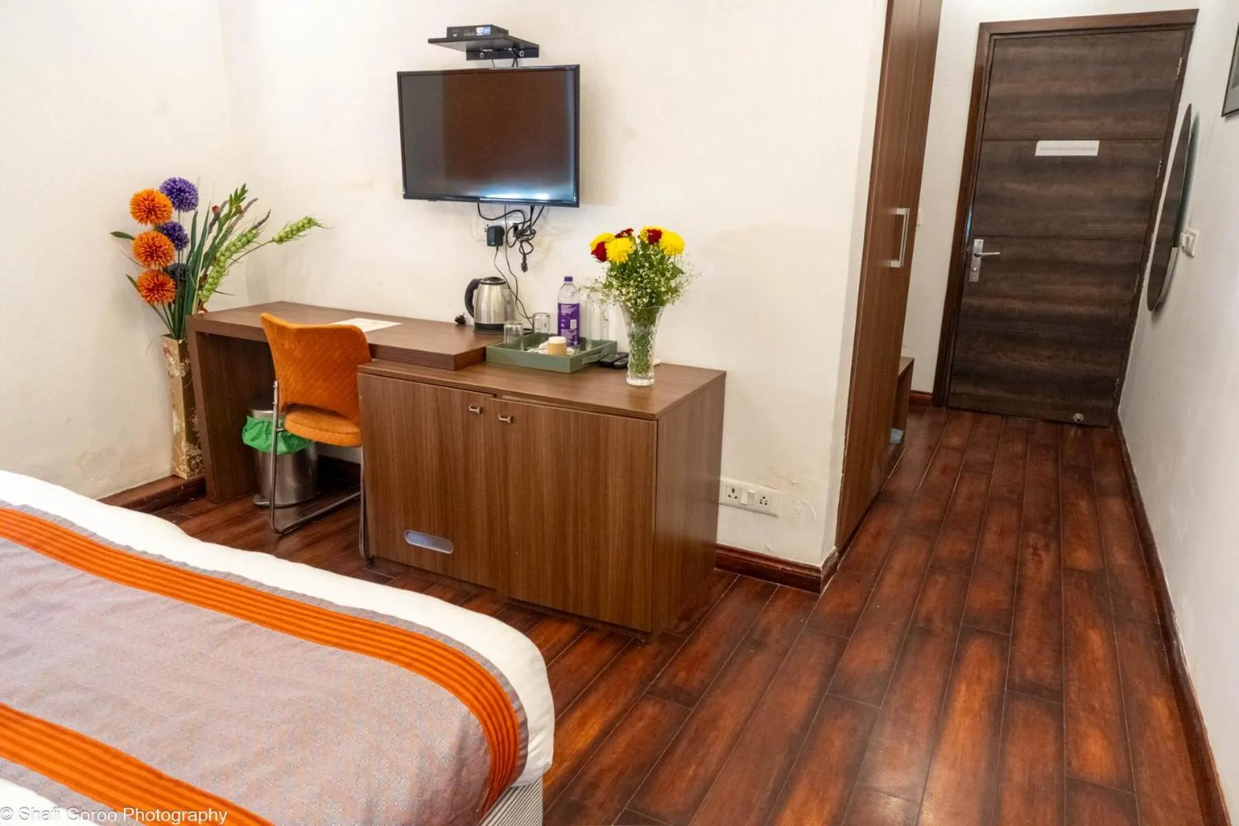 Bed in Orania B & B by Atsar