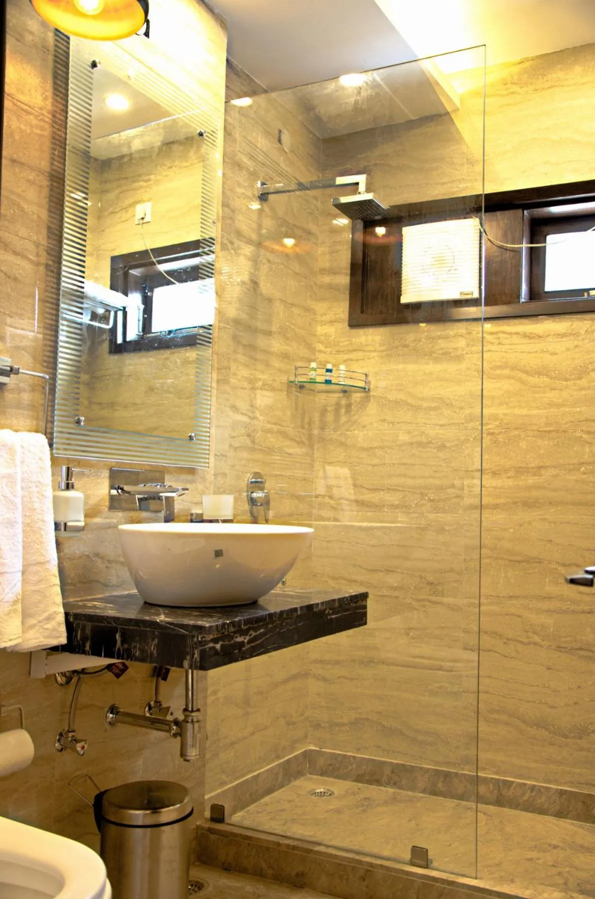 Bathroom in Orania B & B by Atsar