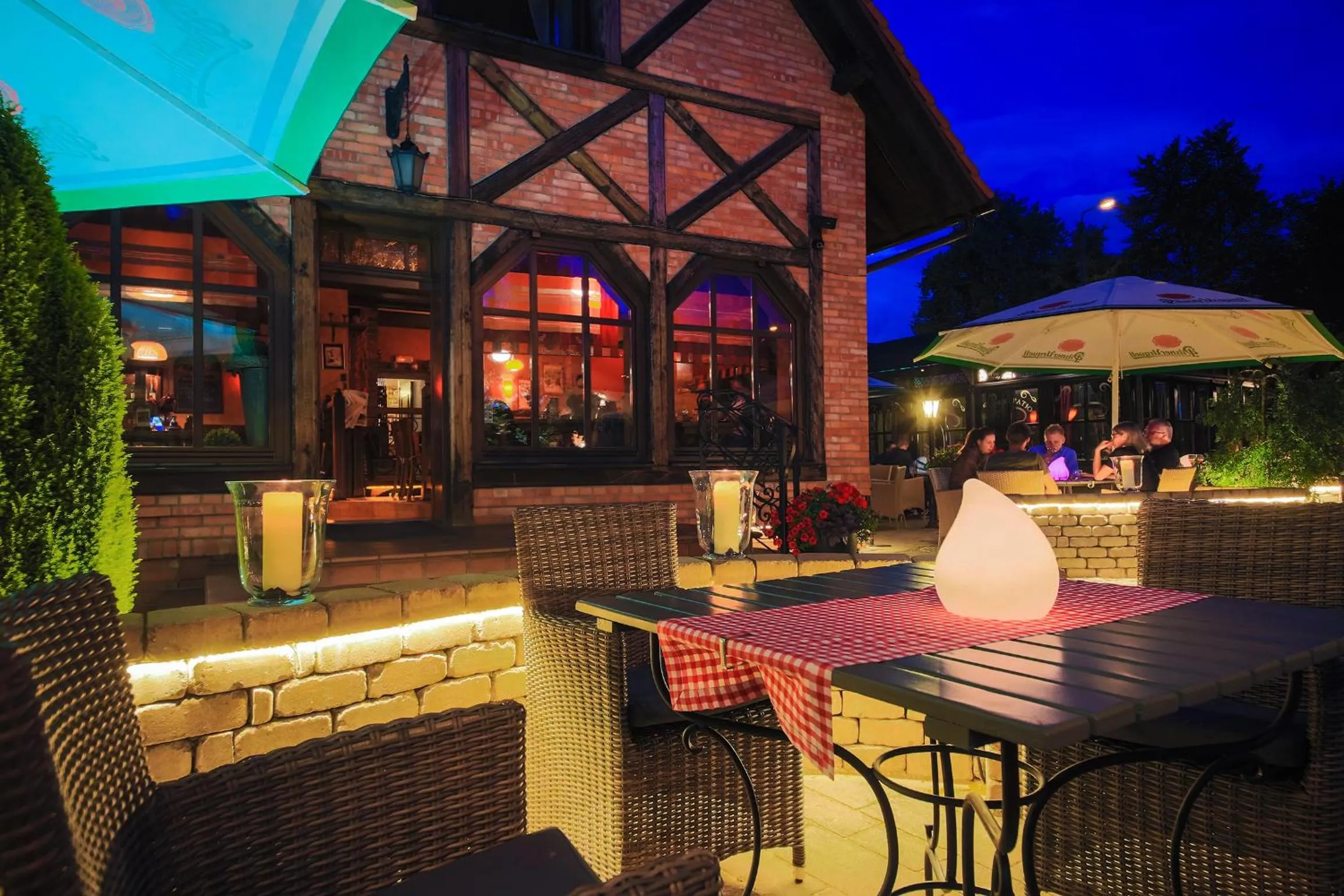 Restaurant/places to eat in Hotel Galicja Superior Wellness & Spa