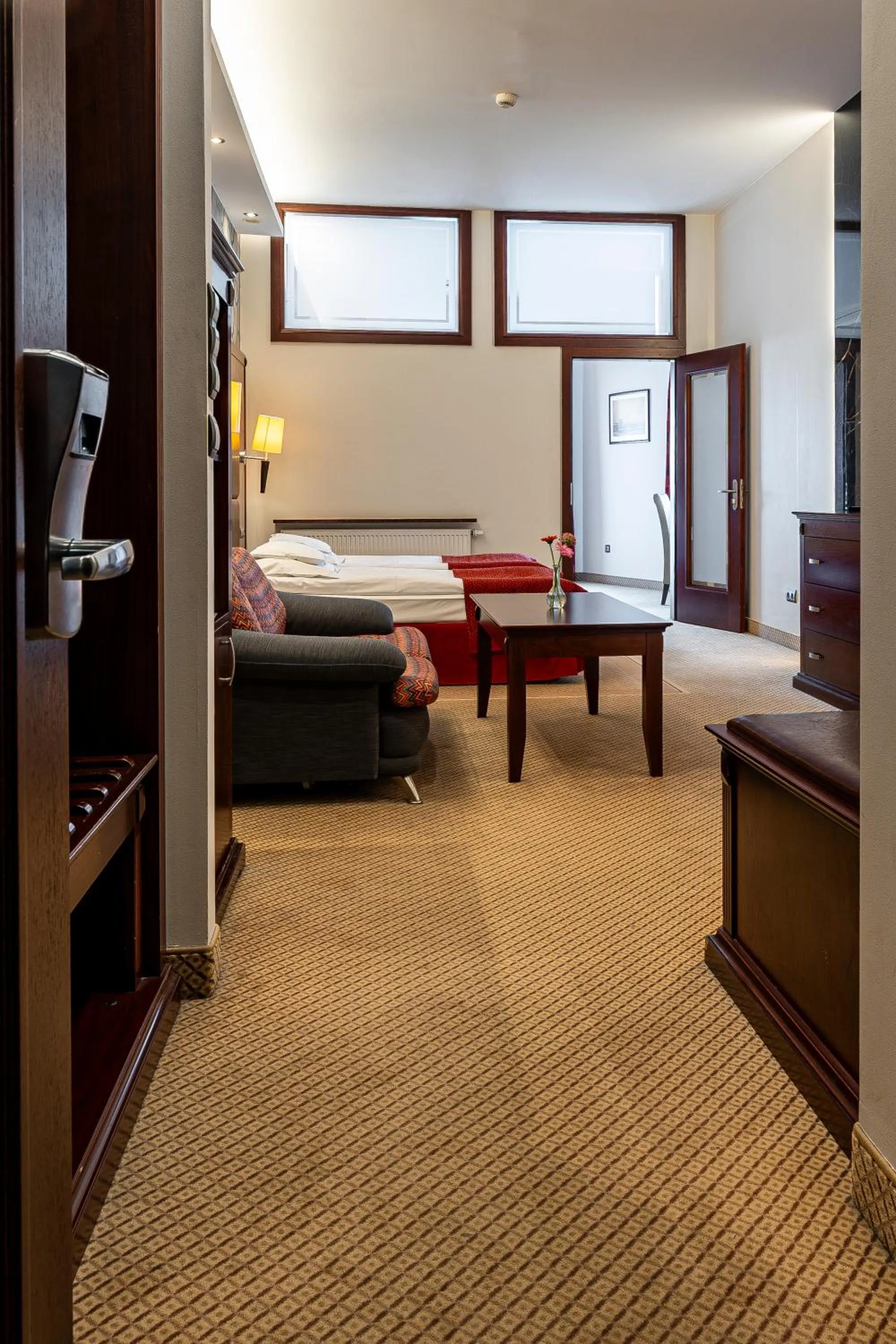 Bedroom, Bed in Hotel Galicja Superior Wellness & Spa