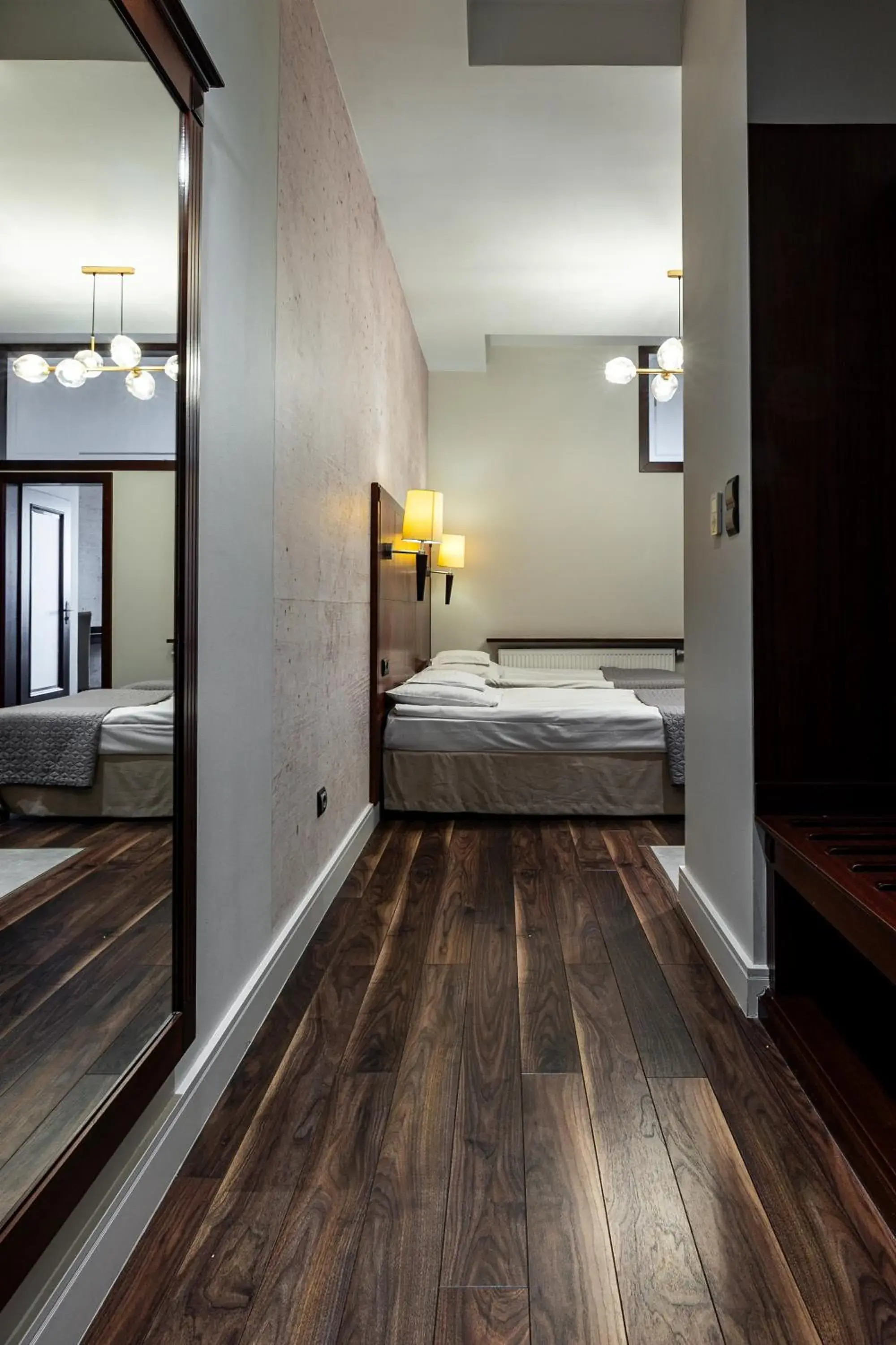 Quadruple Room in Hotel Galicja Superior Wellness & Spa Quadruple Room in Hotel Galicja Superior Wellness & Spa