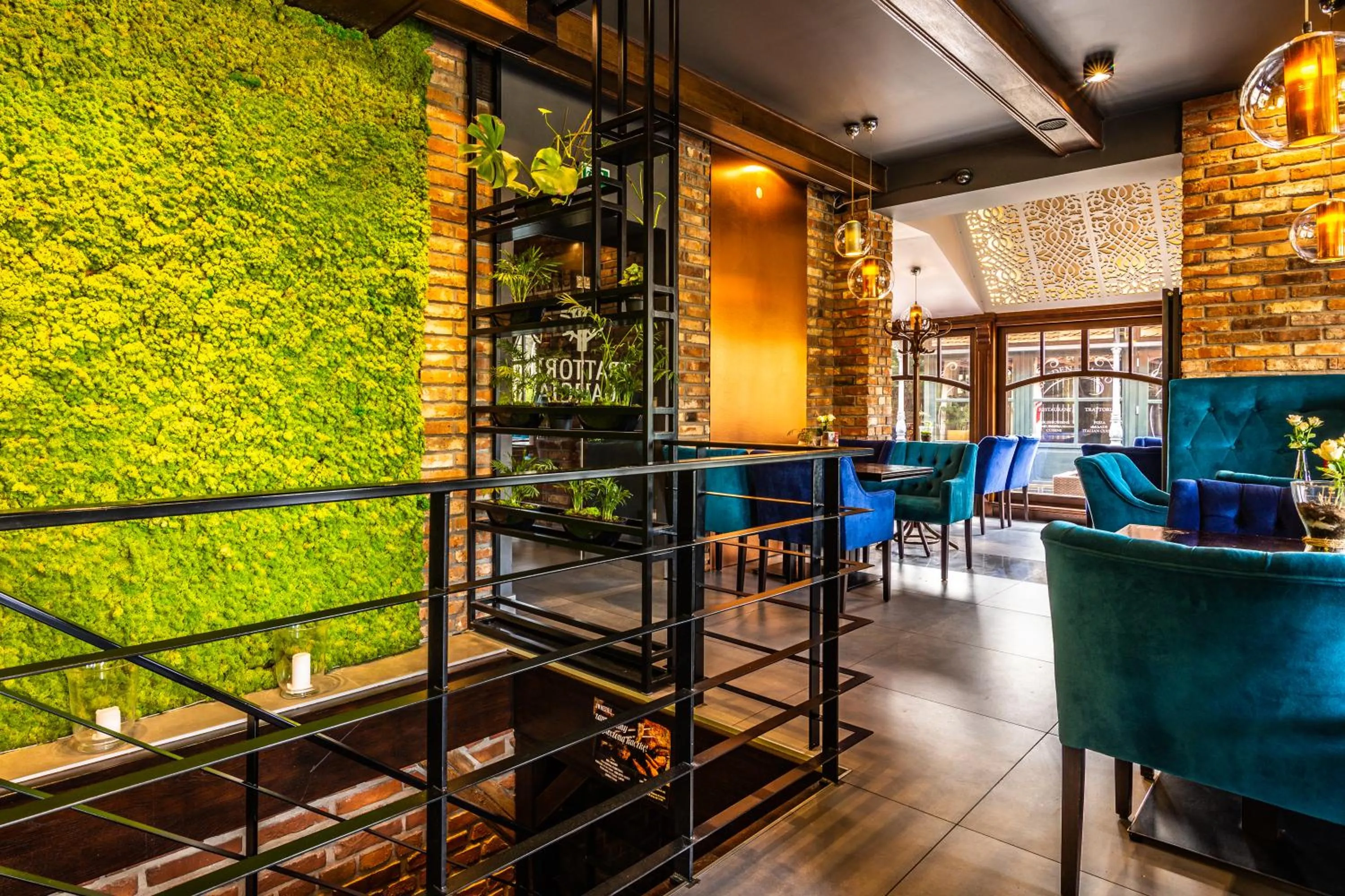 Restaurant/places to eat in Hotel Galicja Superior Wellness & Spa