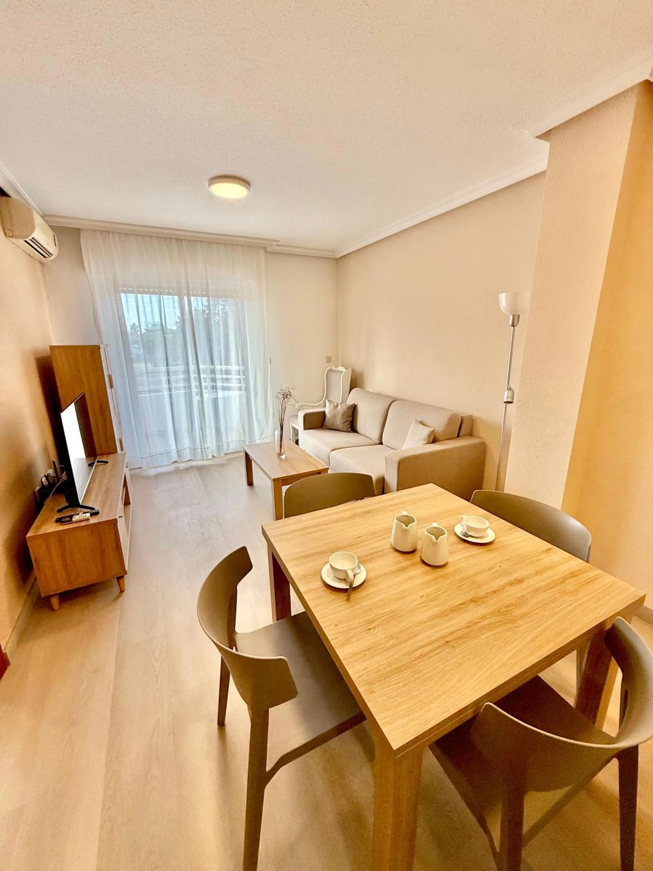 Living room in Destinos De Sol Los Alcazares - Montepío Minería